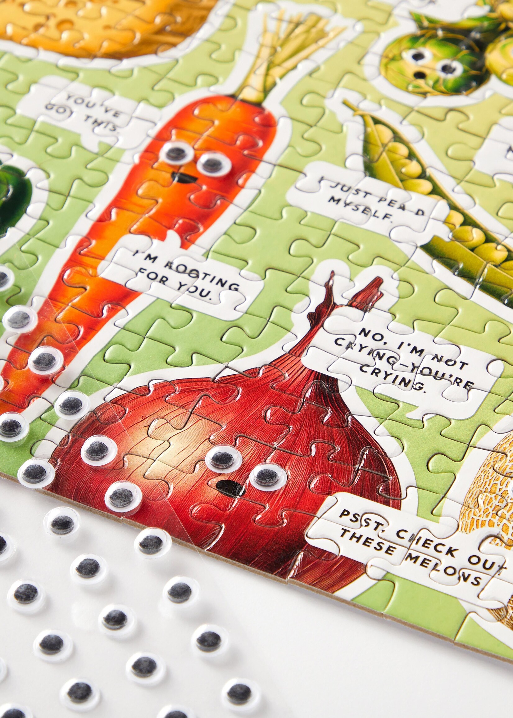 Isalbi Google Food Puzzle - 1000pc