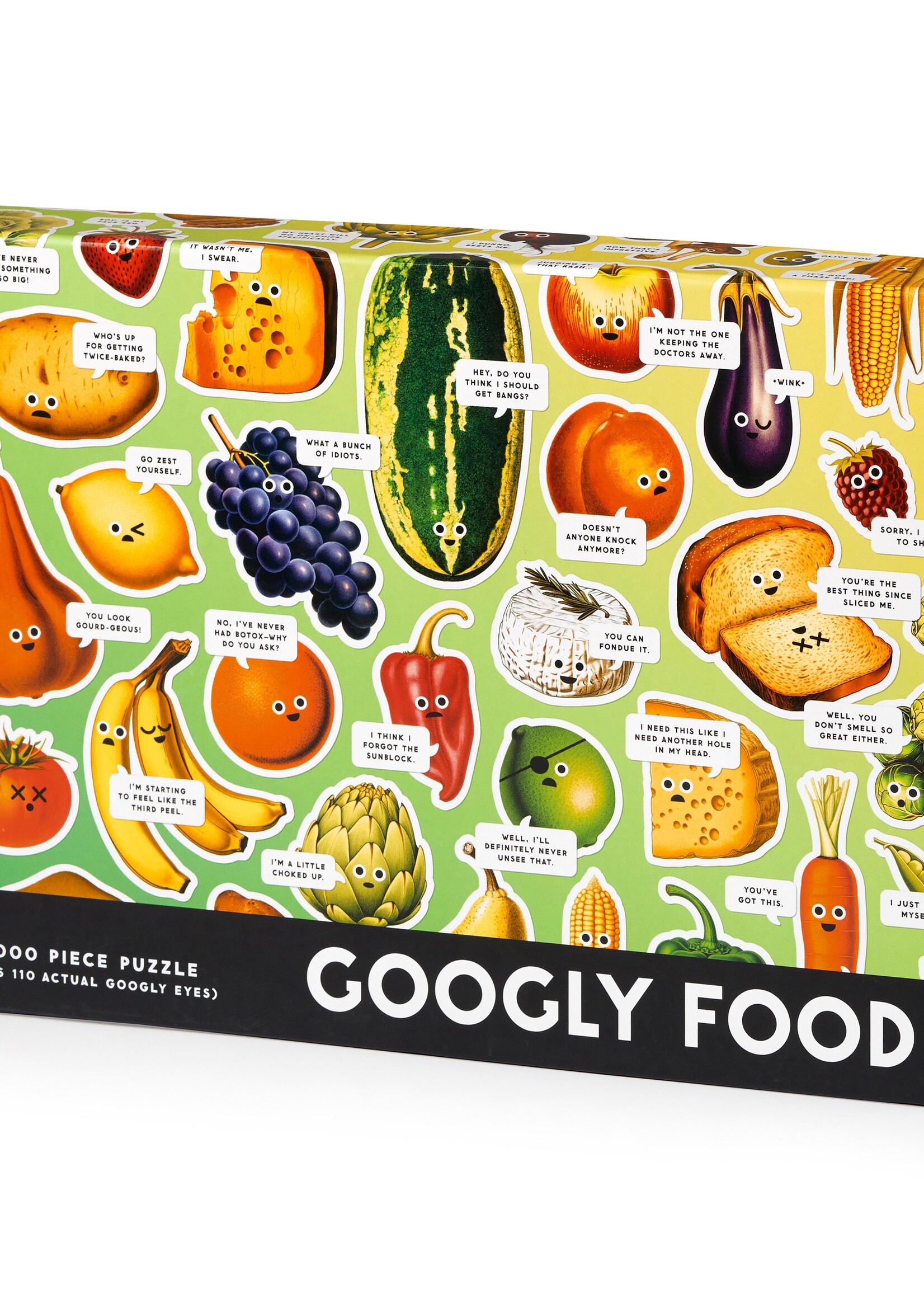 Isalbi Google Food Puzzle - 1000pc