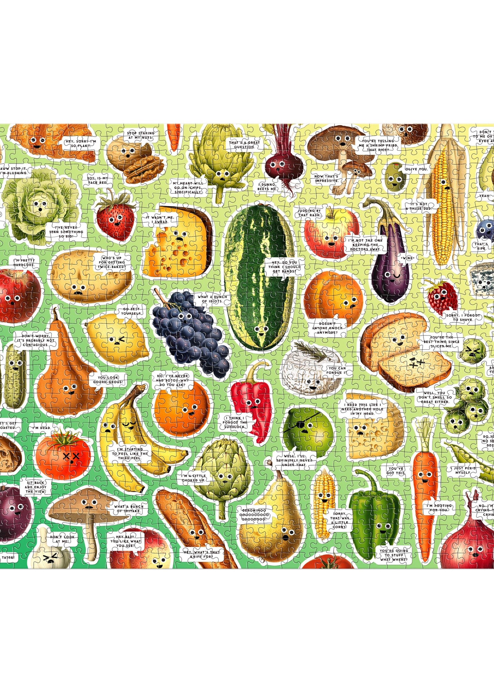 Isalbi Google Food Puzzle - 1000pc