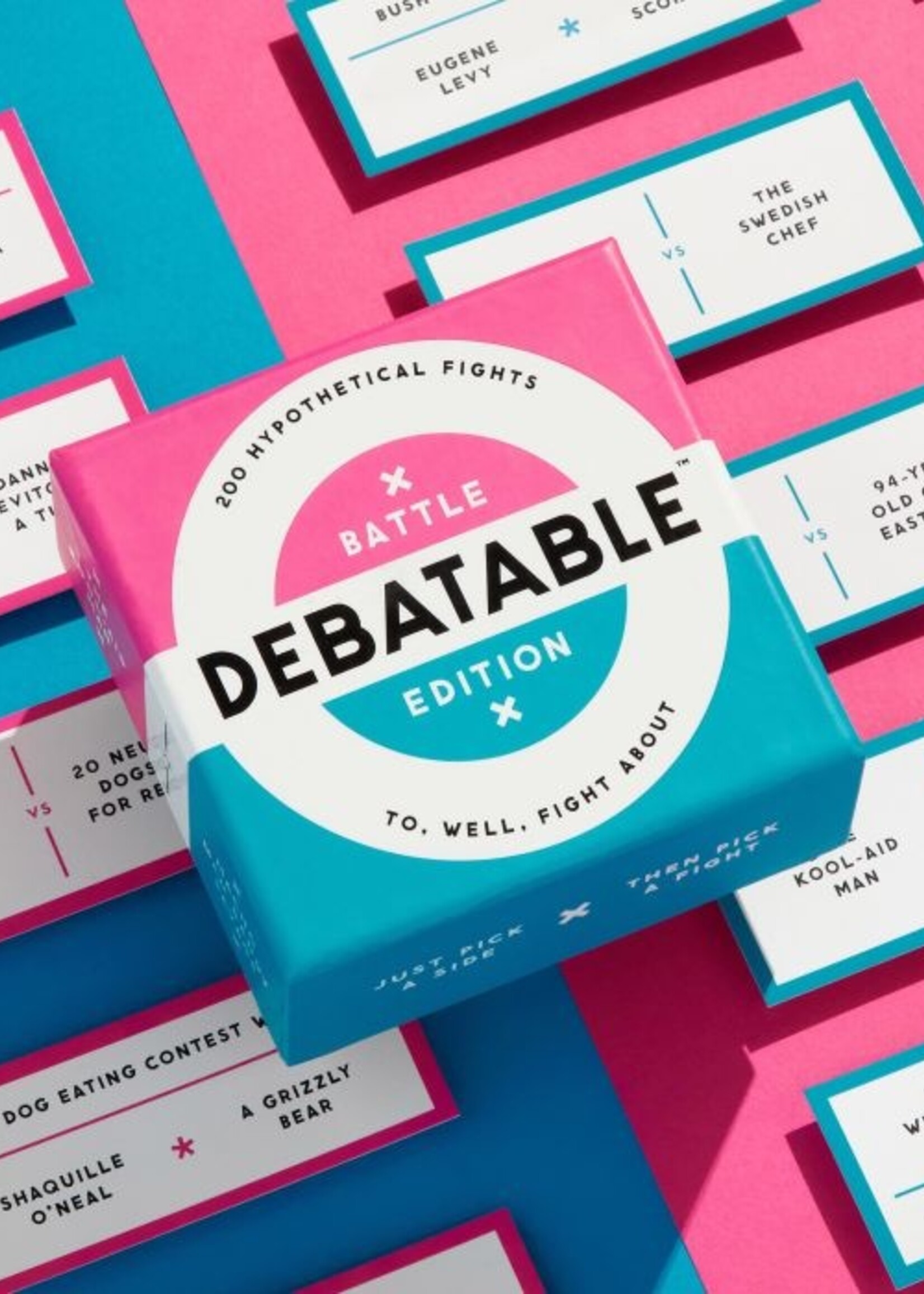 Debatable Battle Edition