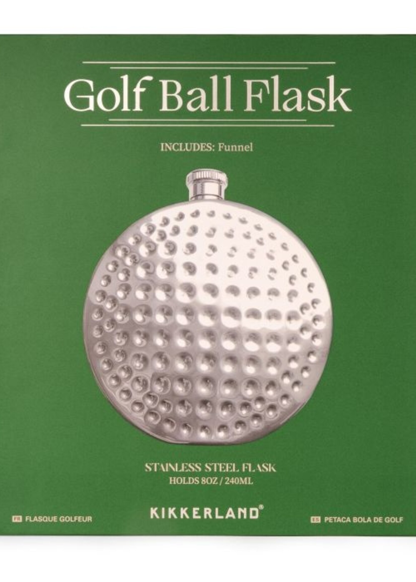 Golf Ball Flask