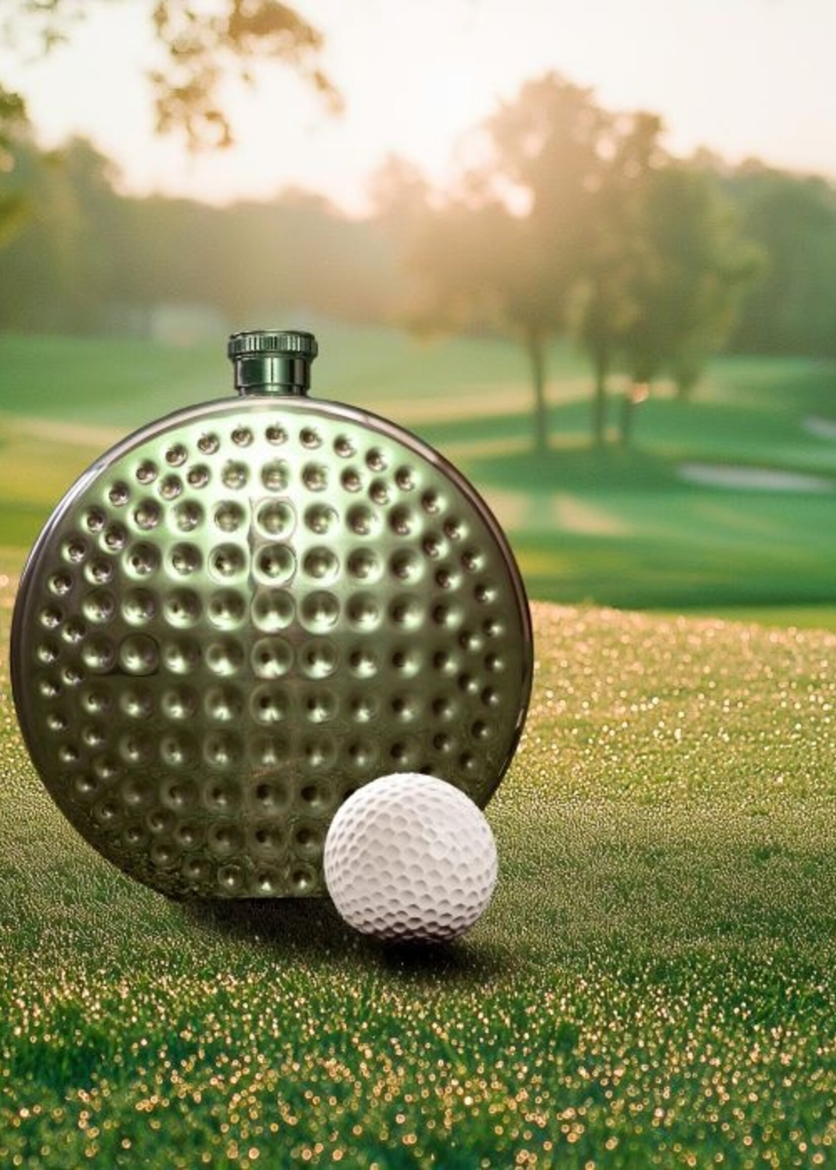 Golf Ball Flask