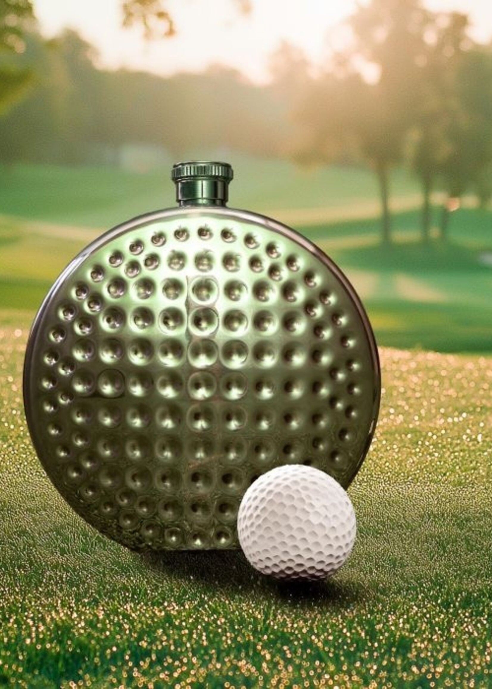 Golf Ball Flask