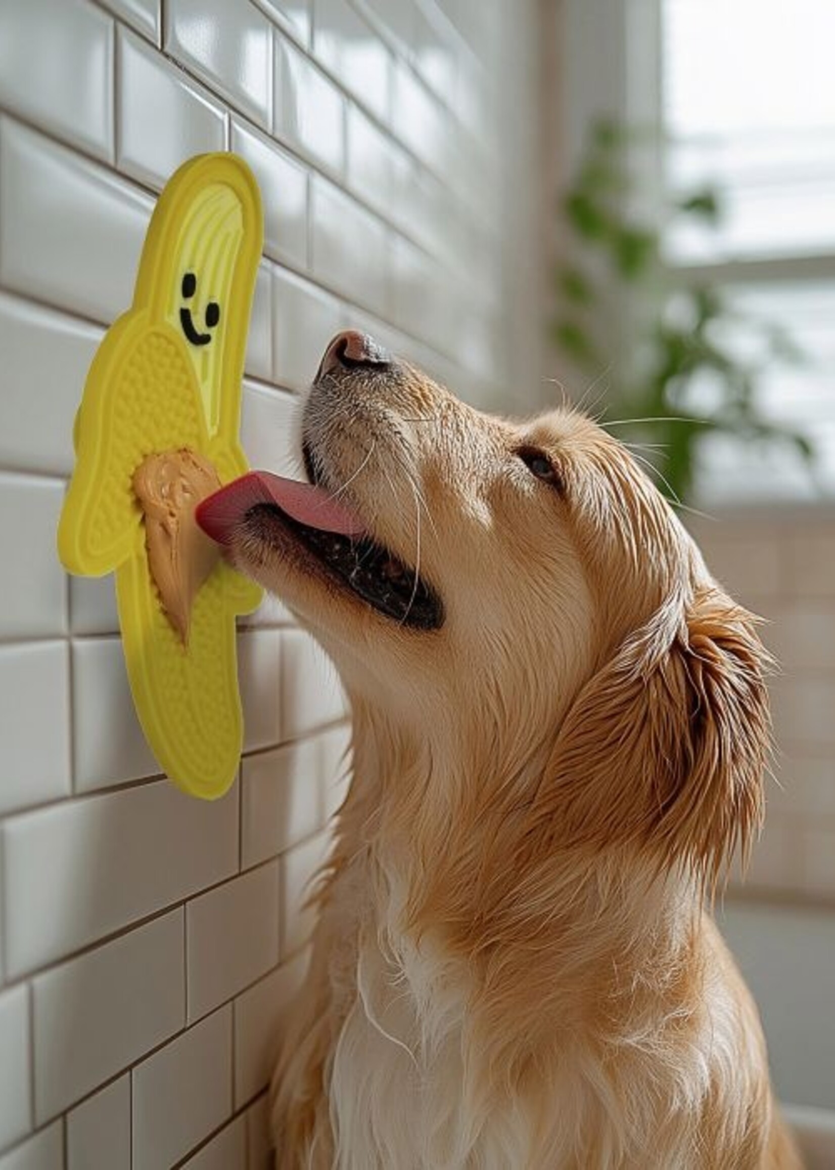 Isalbi Kobe Banana Lick Mat