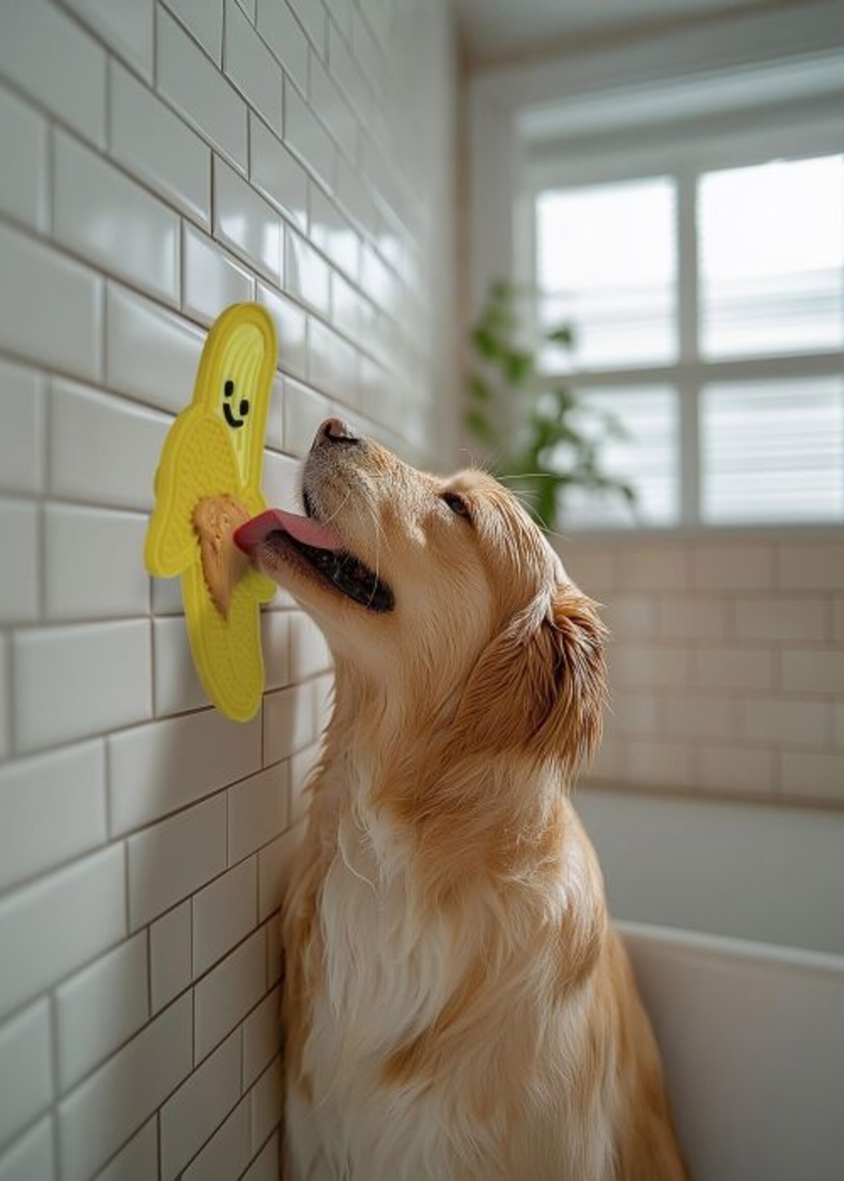 Isalbi Kobe Banana Lick Mat