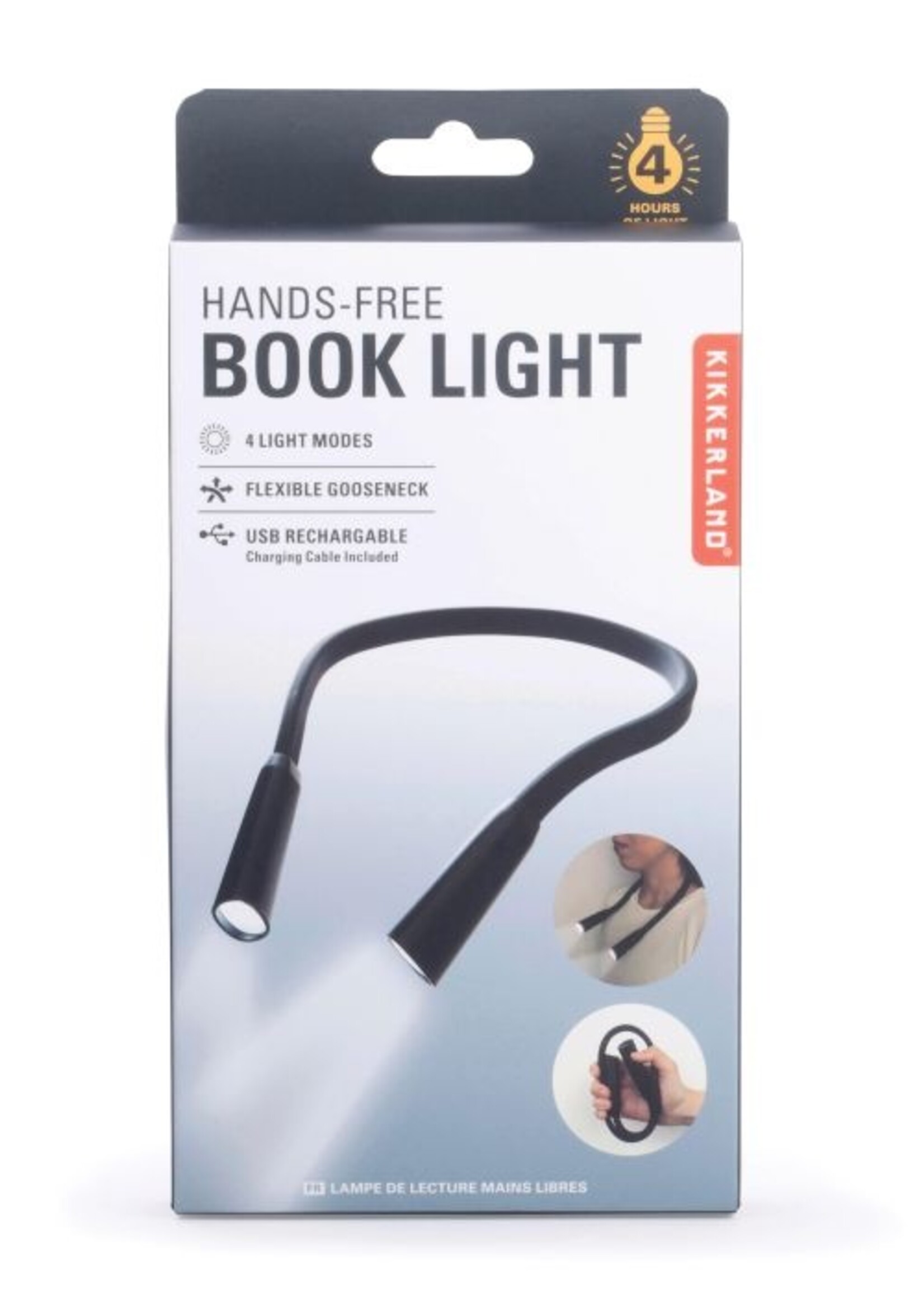 Hands Free Book Light