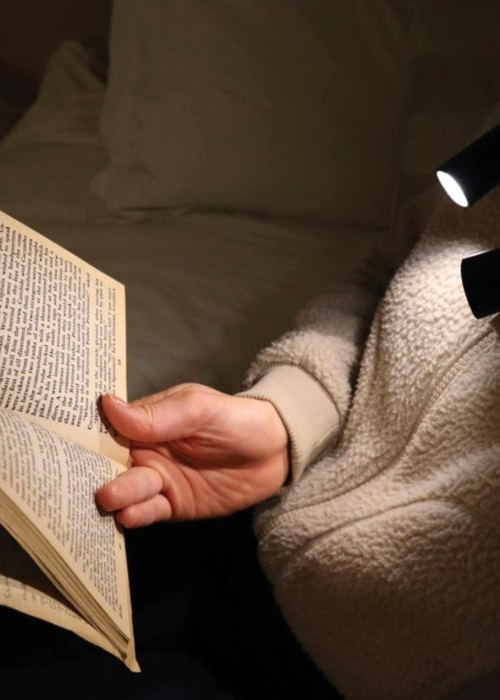Hands Free Book Light