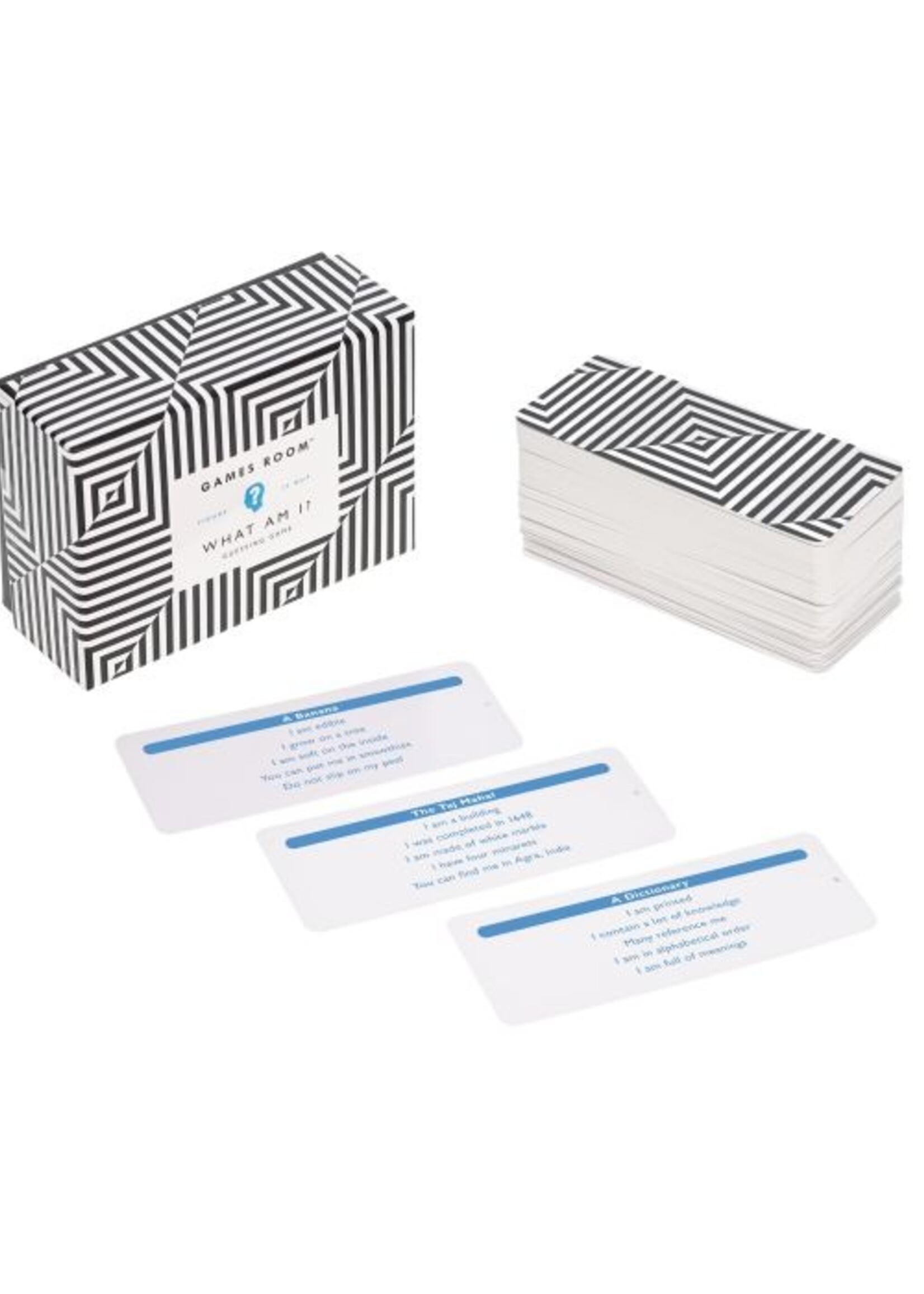 What Am I? Guessing Game