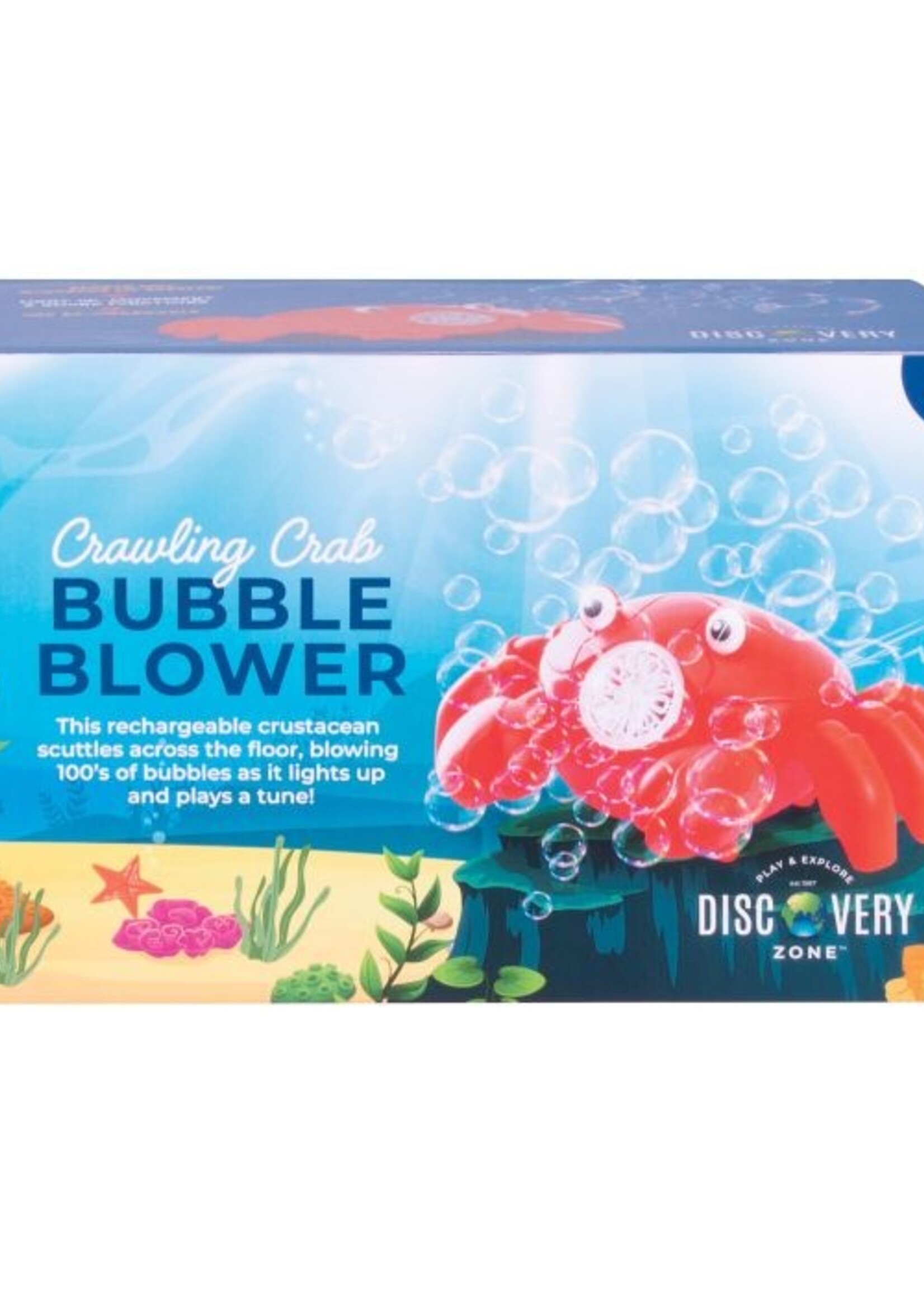 Crawling Crab Bubble Blower