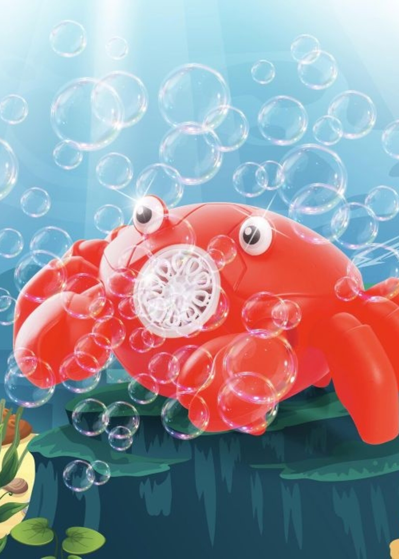 Crawling Crab Bubble Blower