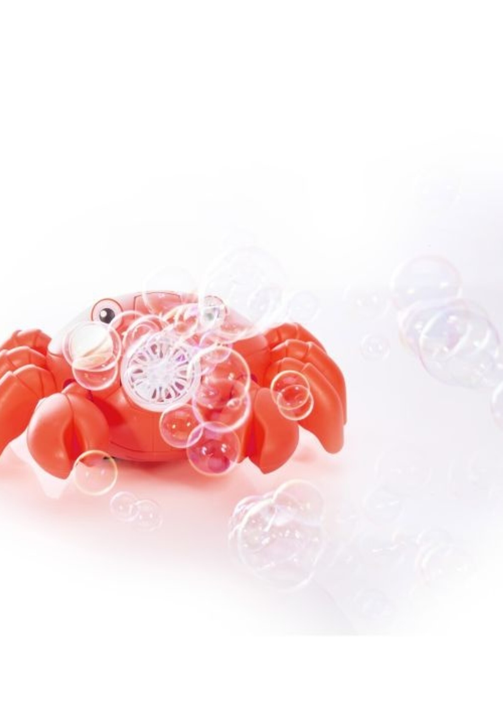 Crawling Crab Bubble Blower