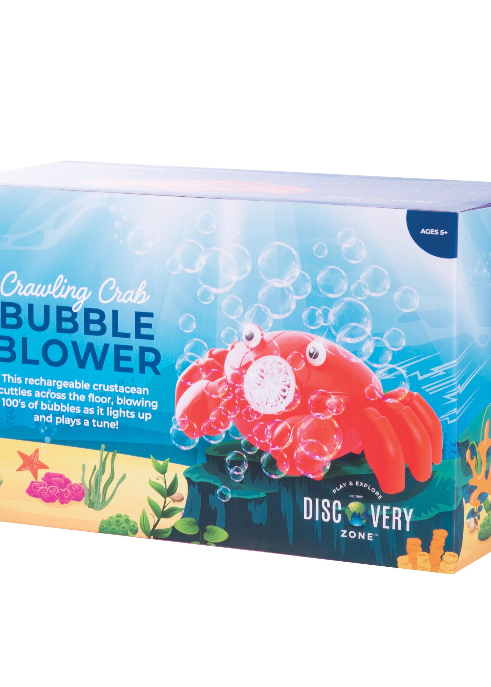 Crawling Crab Bubble Blower