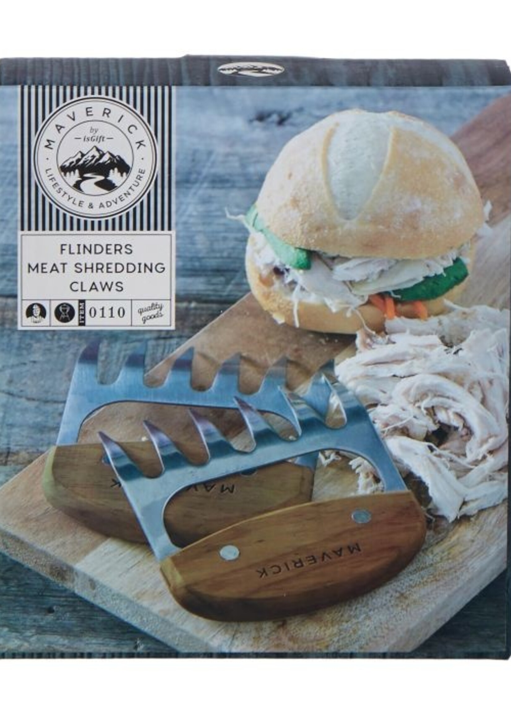 Flinders Meat Shredding Claws