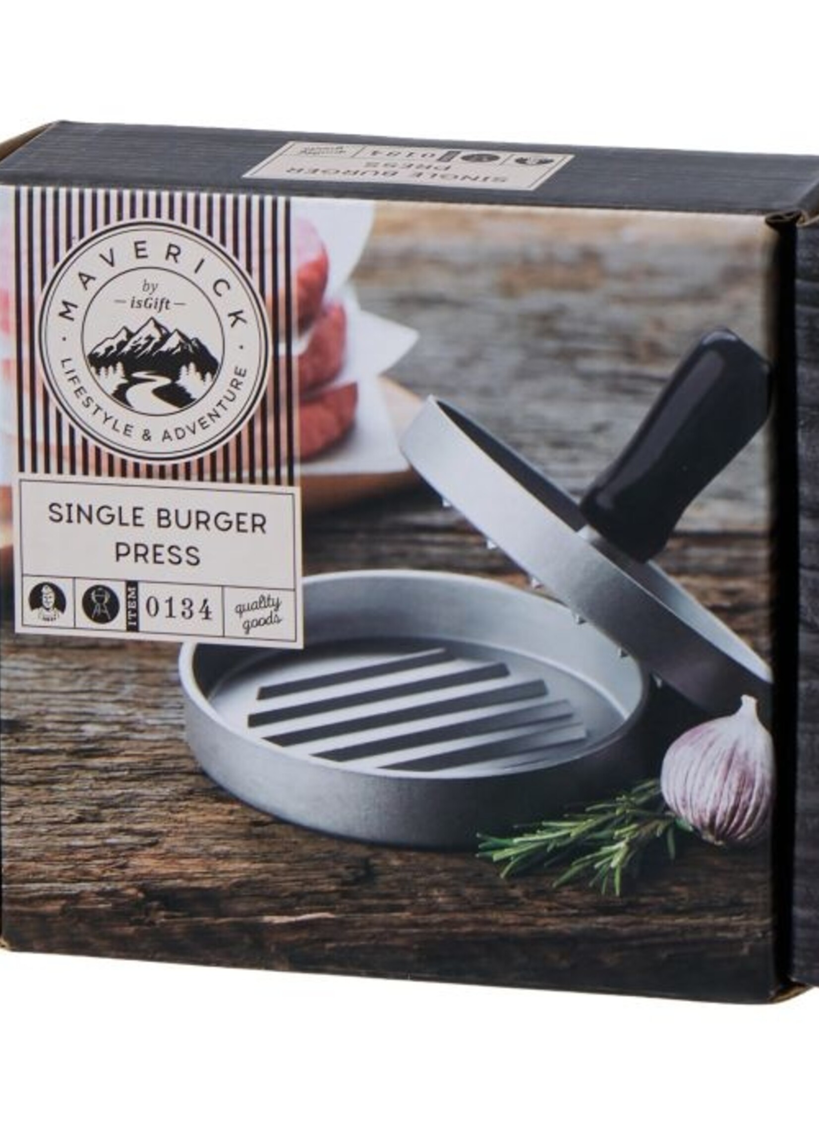 Single Burger Press