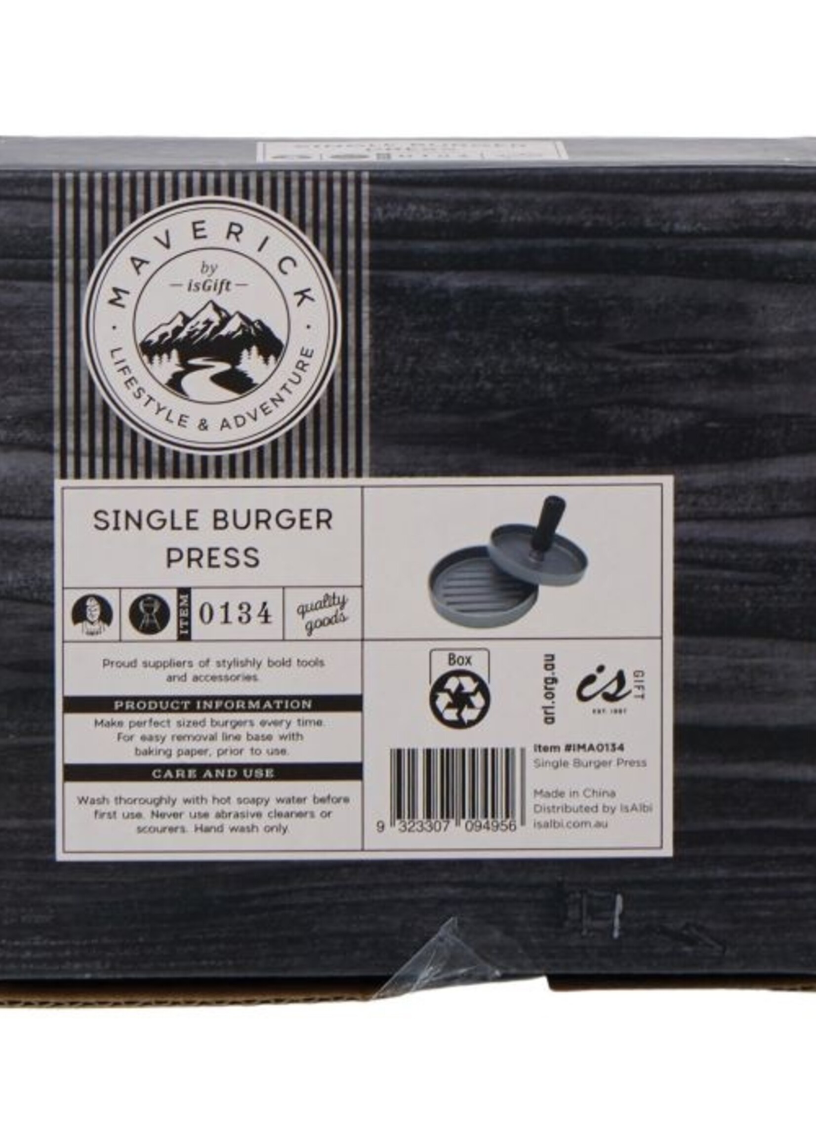 Isalbi Single Burger Press