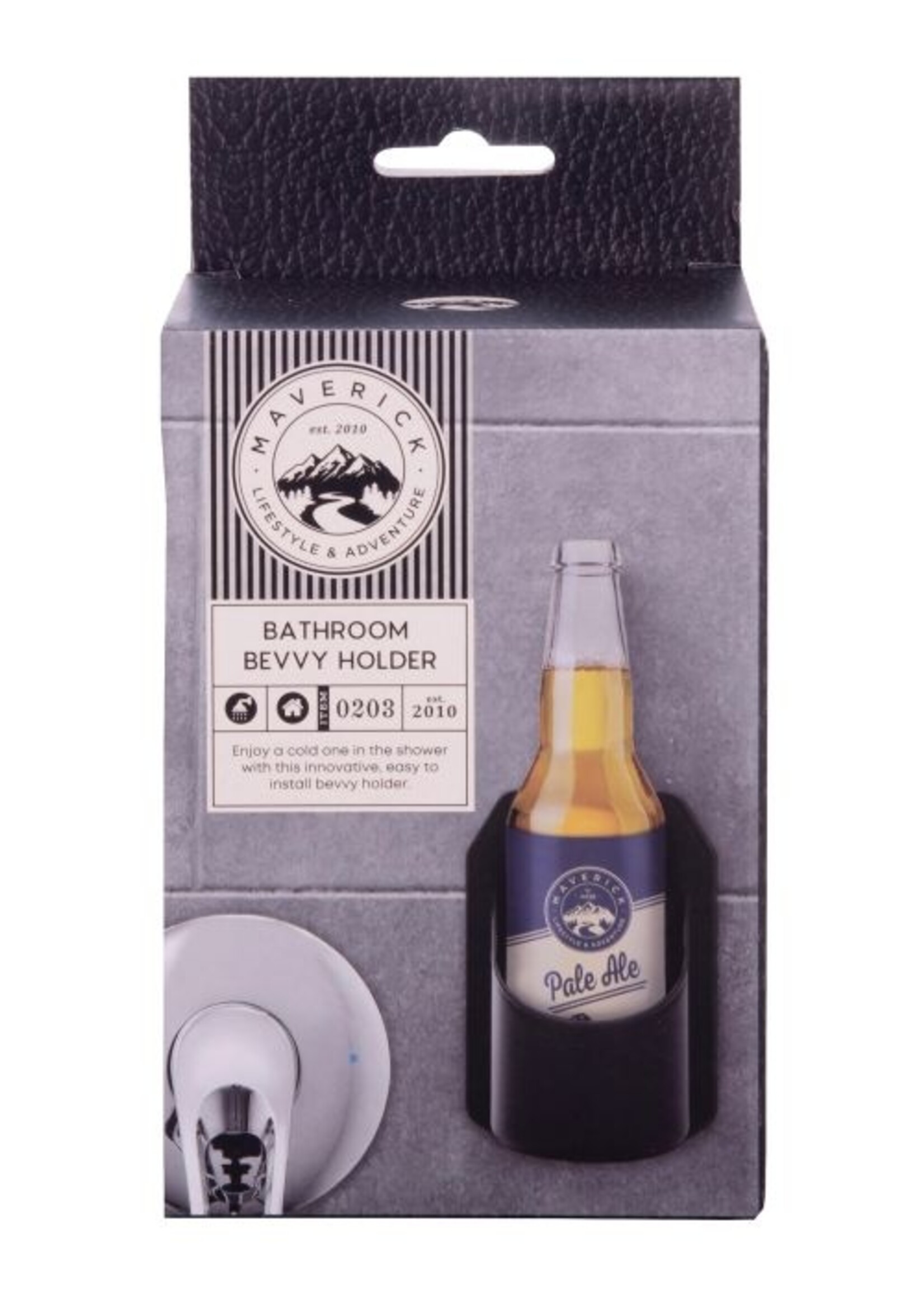 Bathroom Bevvy Holder