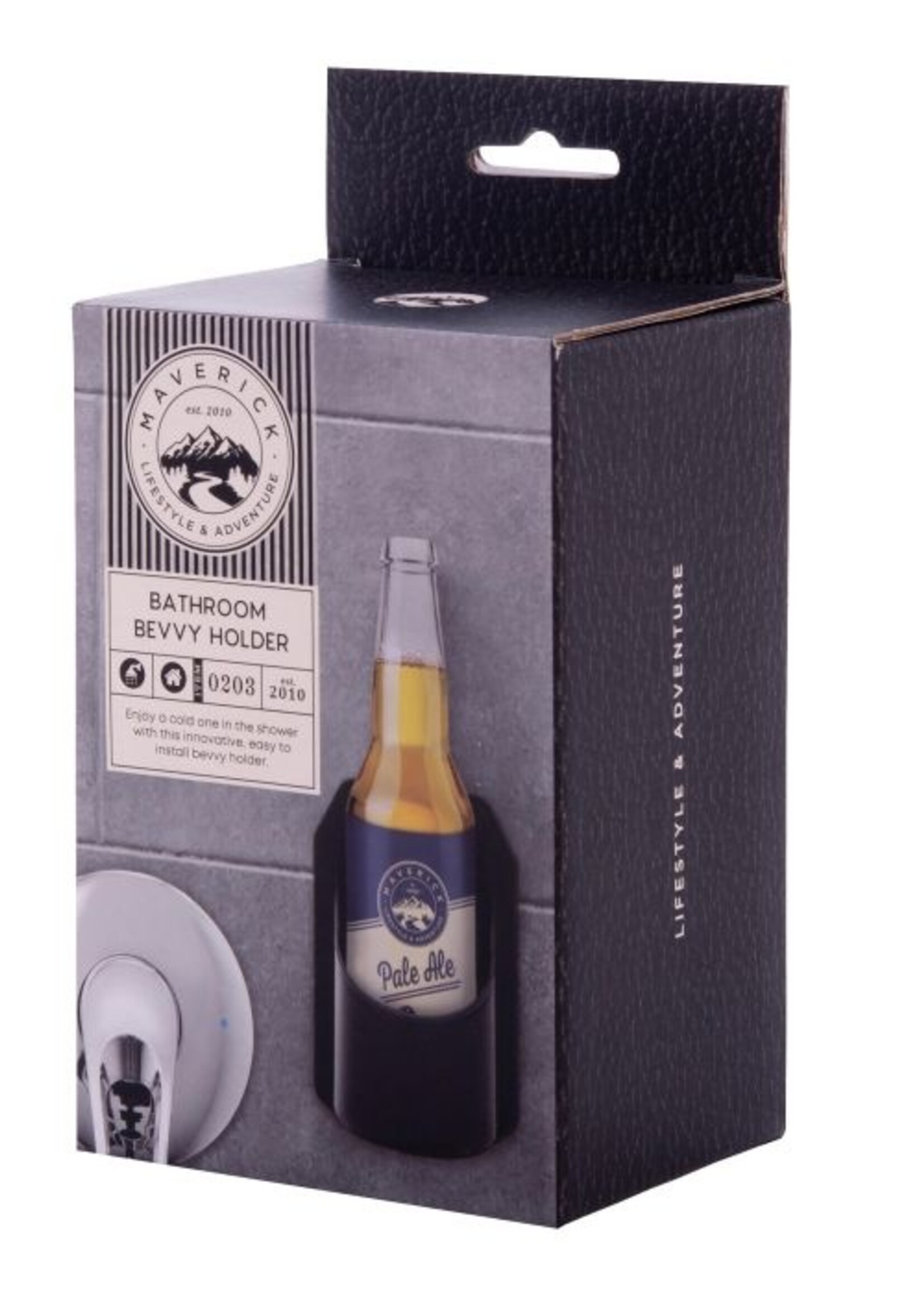 Bathroom Bevvy Holder
