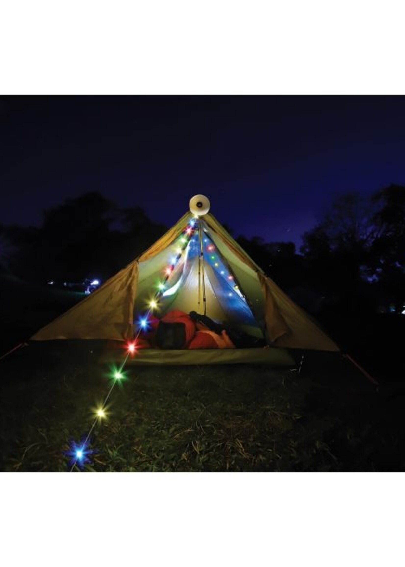 Retractable String Lights