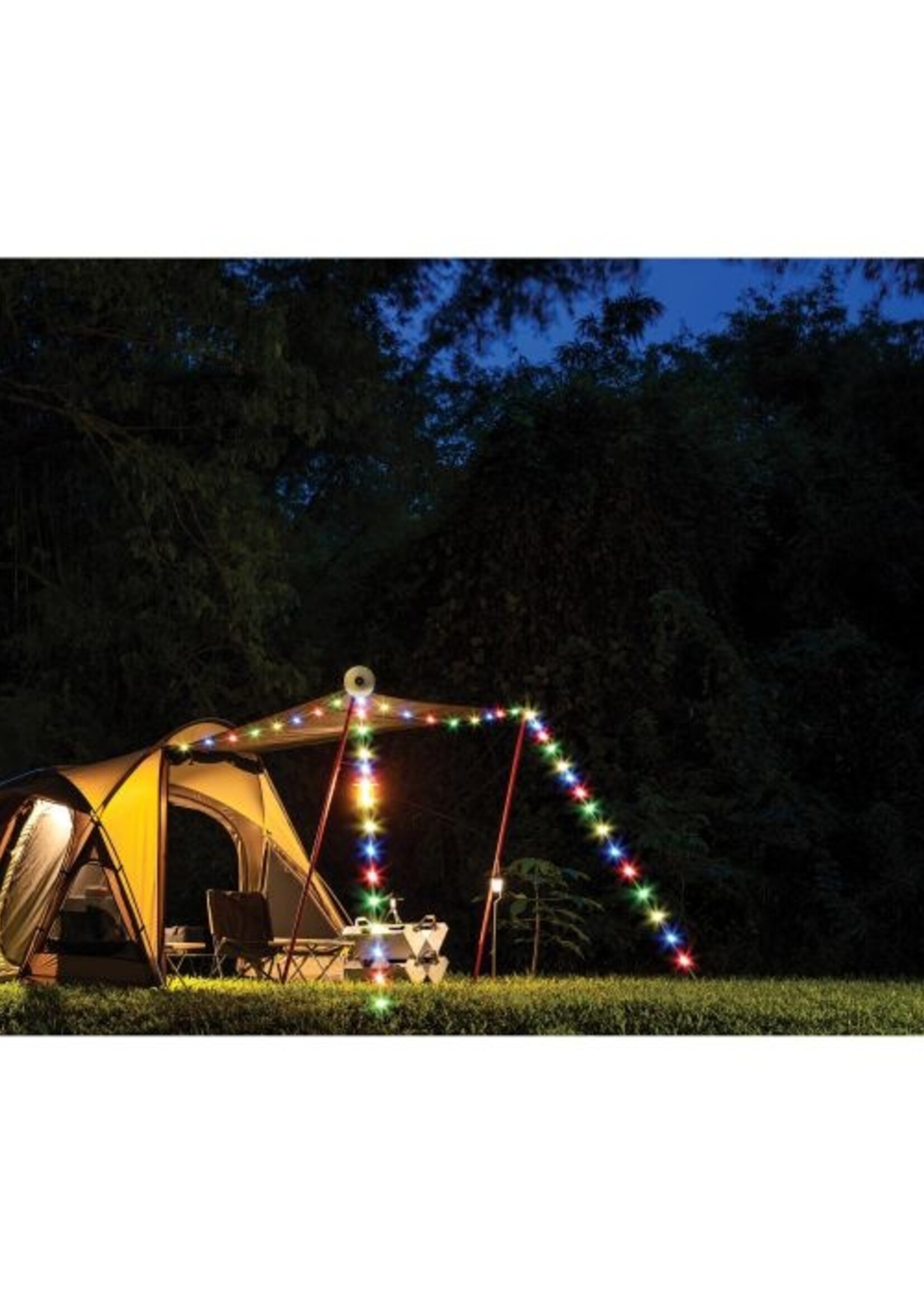 Retractable String Lights