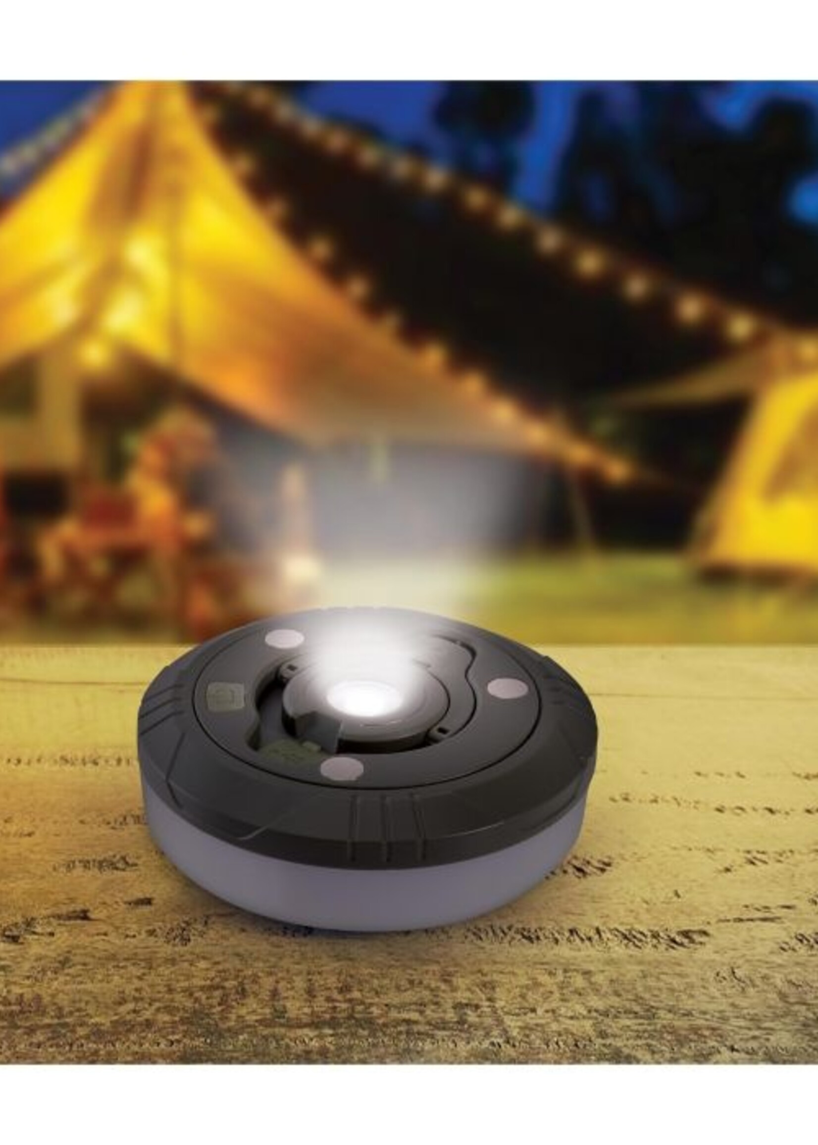 Retractable String Lights - Rainbow