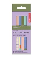 Isalbi Ballpoint Pens - Set of 4