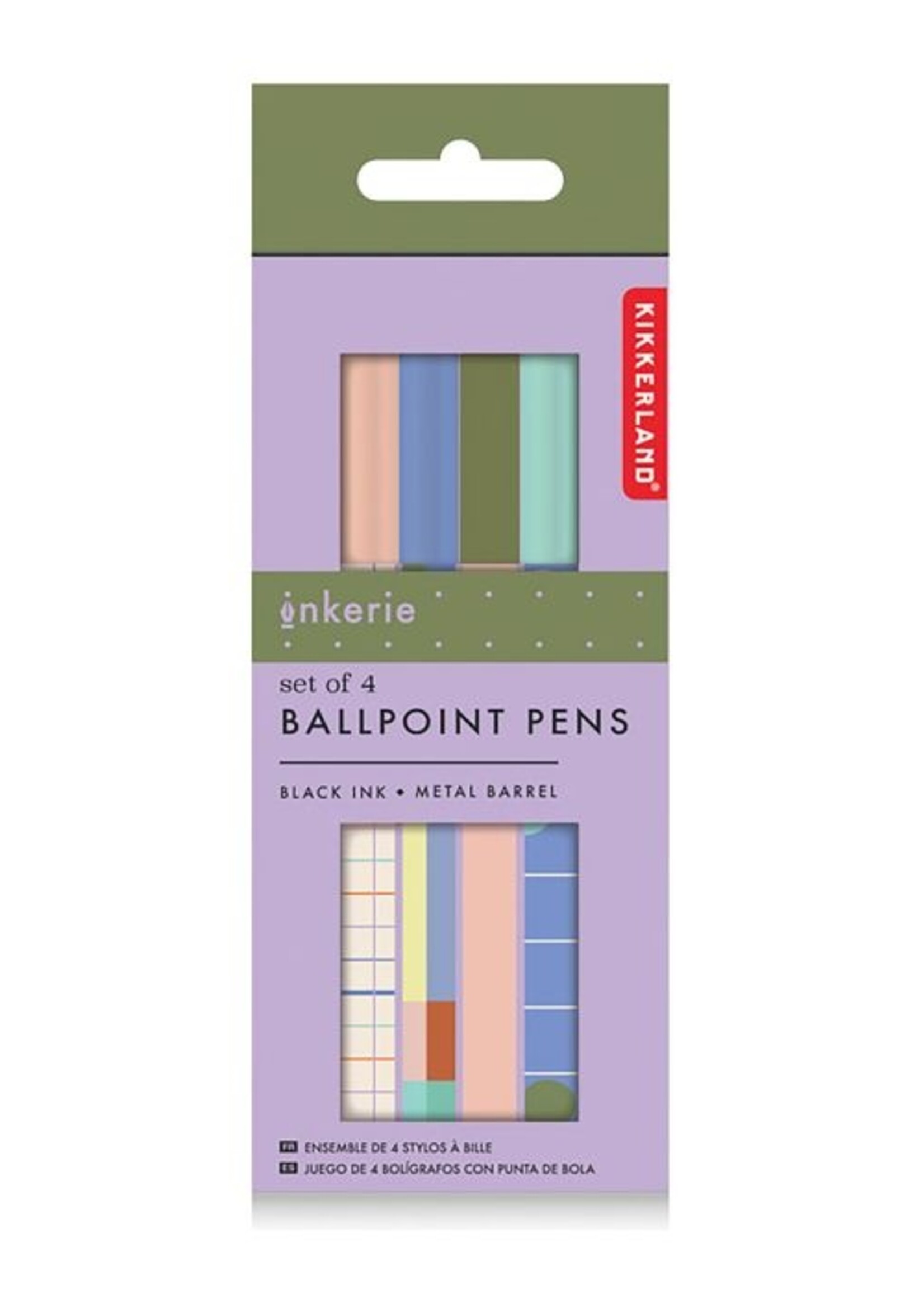 Isalbi Ballpoint Pens - Set of 4