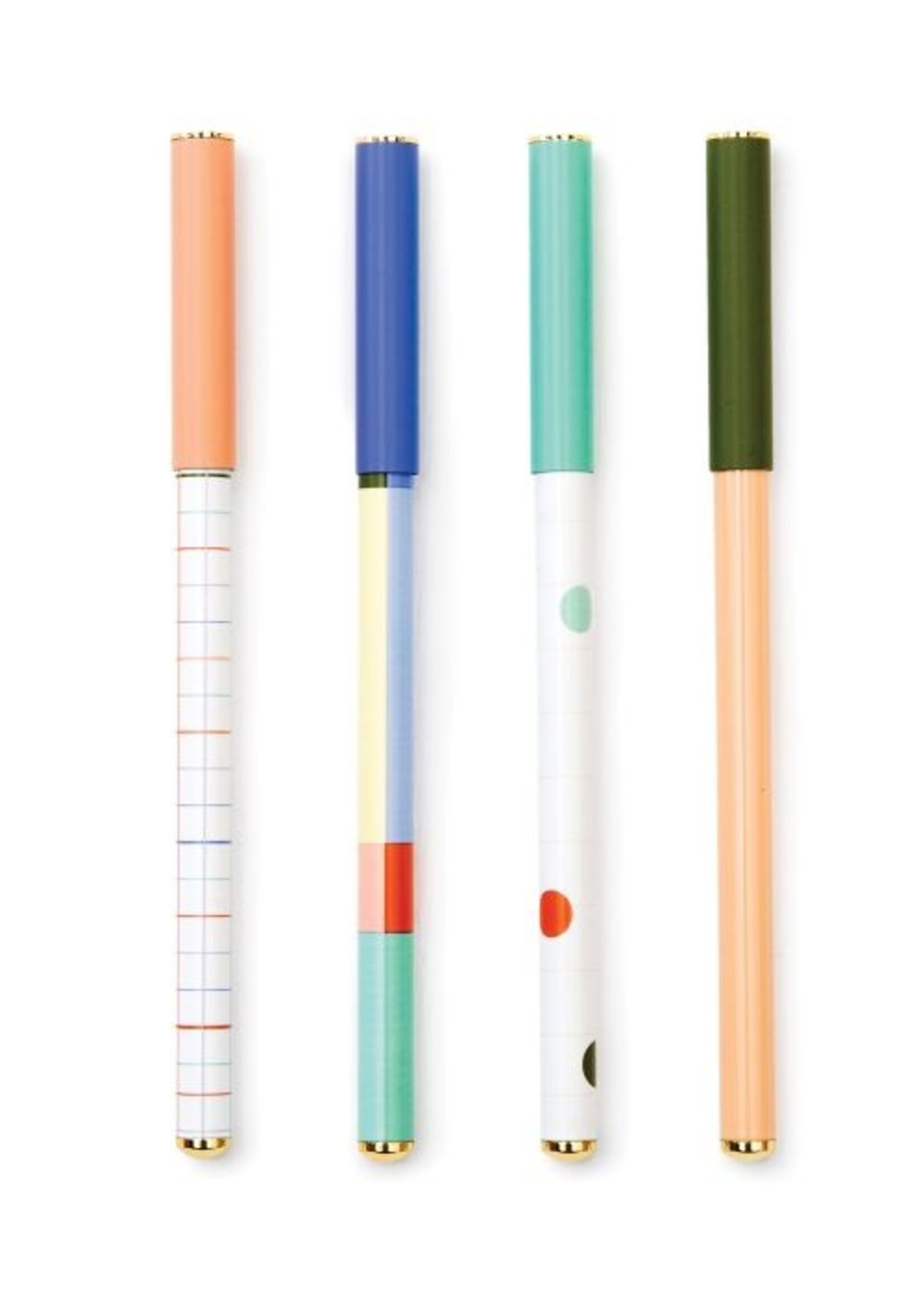 Isalbi Ballpoint Pens - Set of 4
