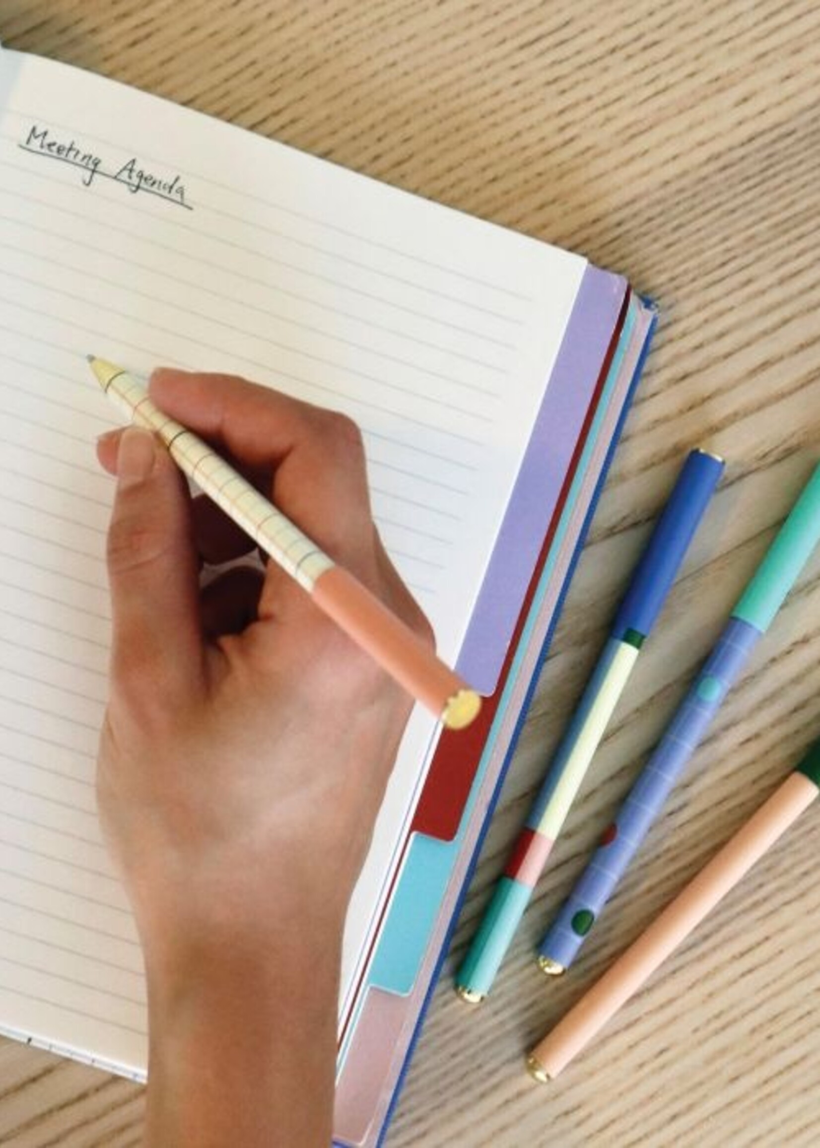 Isalbi Ballpoint Pens - Set of 4