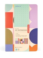 Isalbi A5 Notebooks - Set of 3