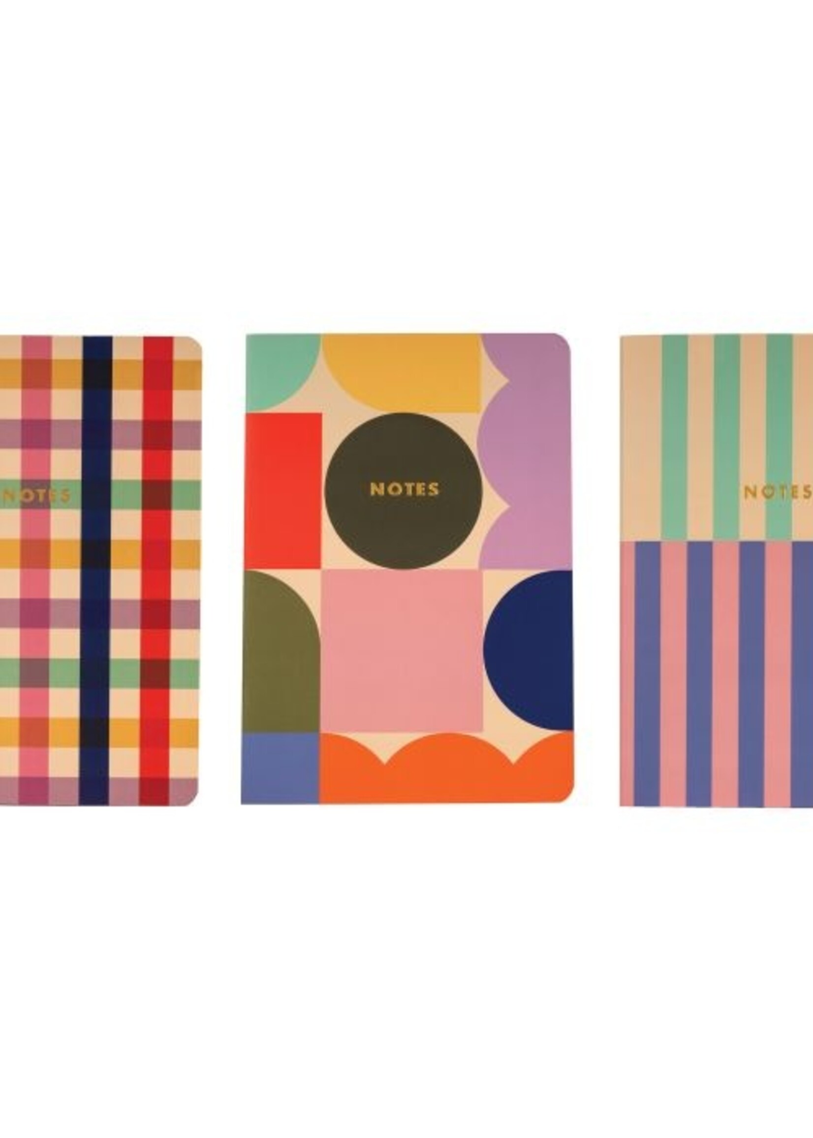 Isalbi A5 Notebooks - Set of 3