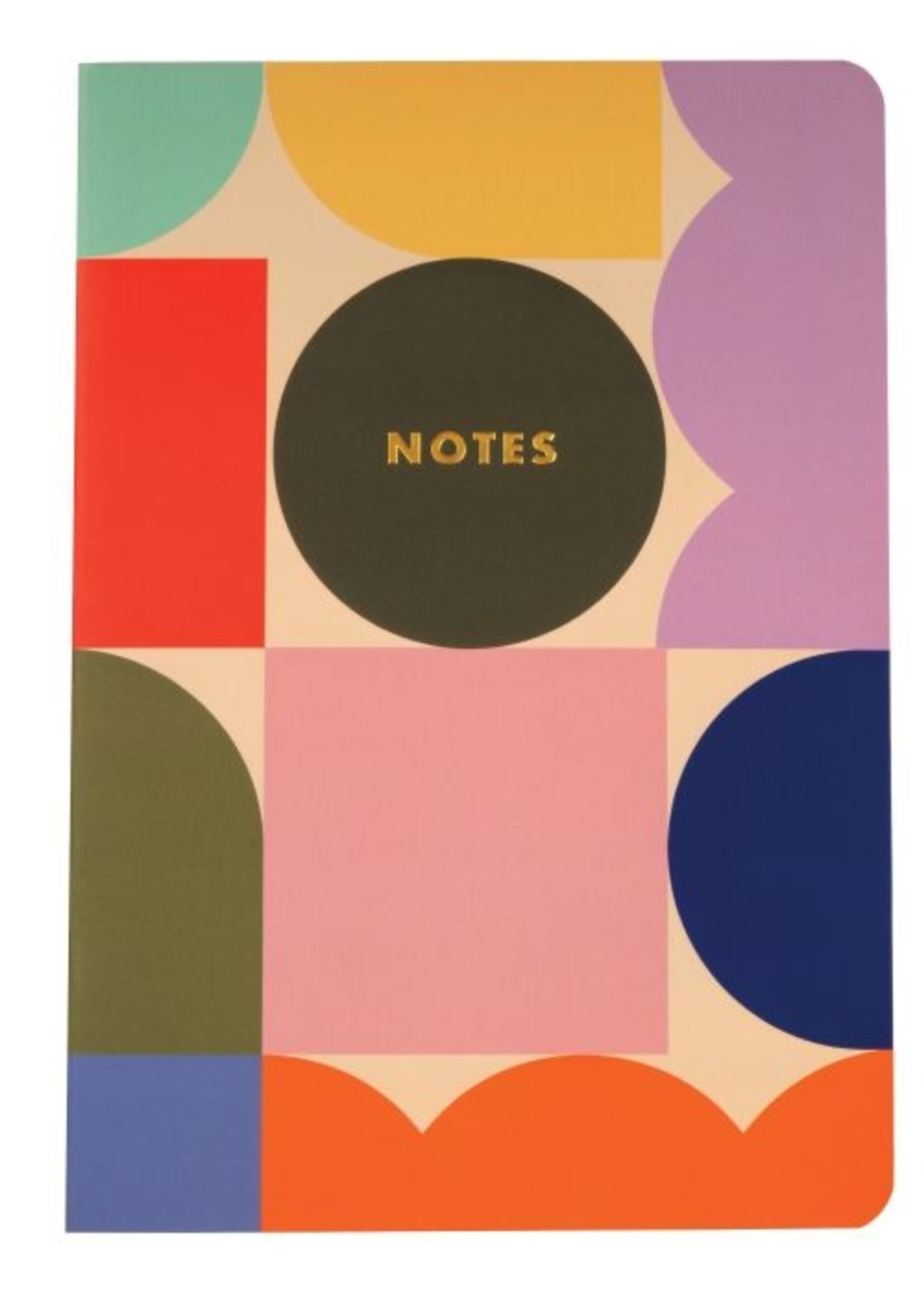Isalbi A5 Notebooks - Set of 3