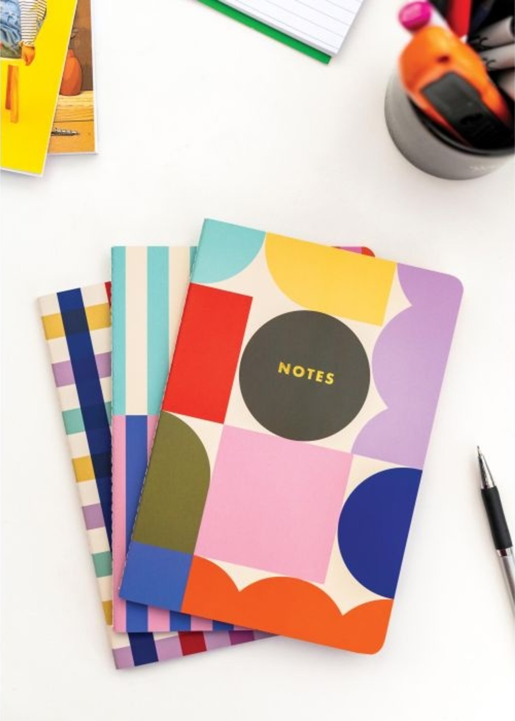 Isalbi A5 Notebooks - Set of 3