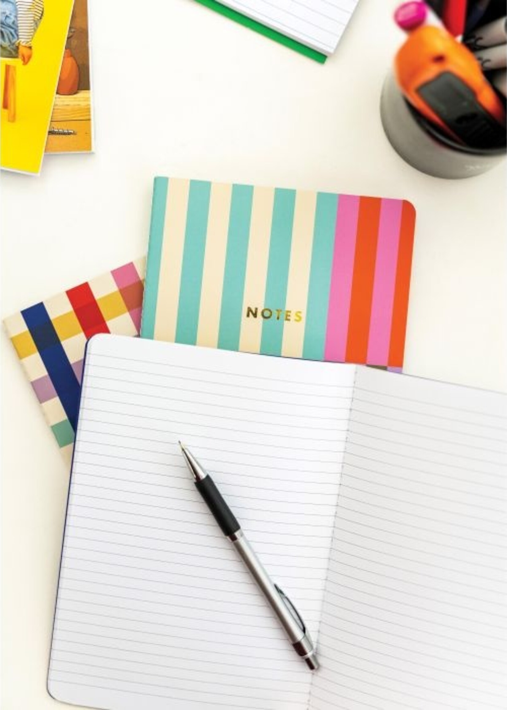 Isalbi A5 Notebooks - Set of 3