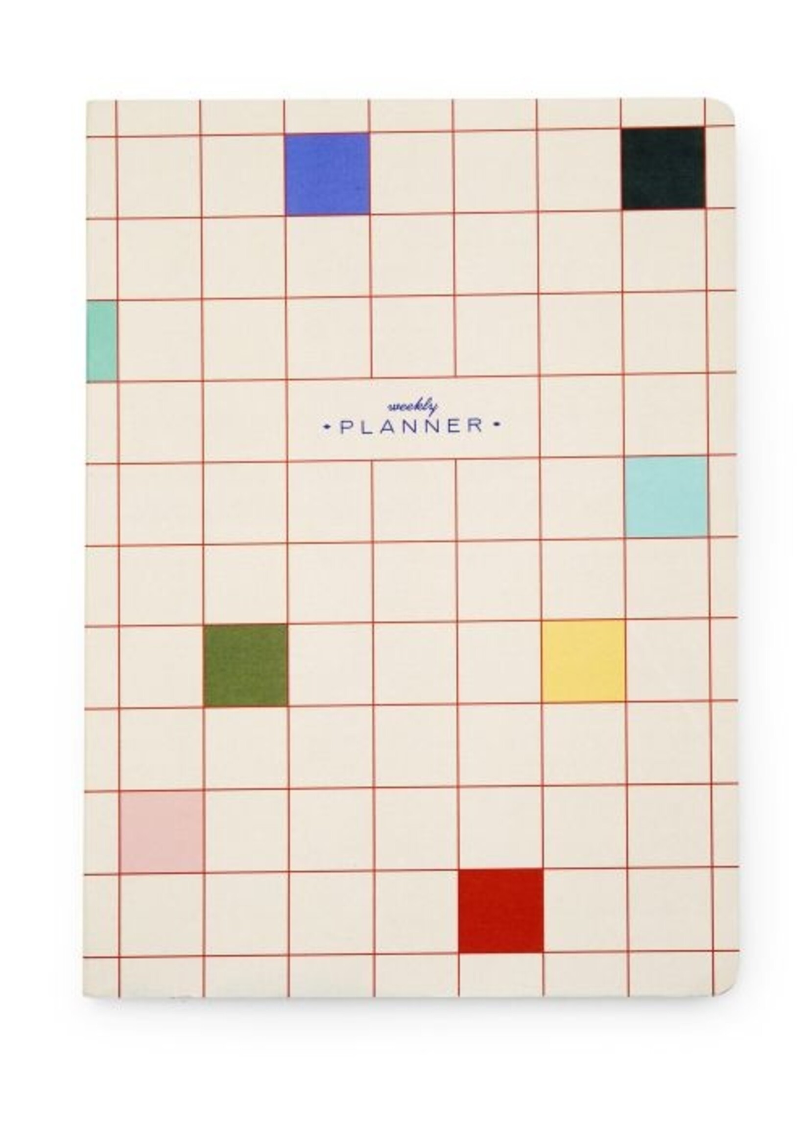 Undated Weekly Planner