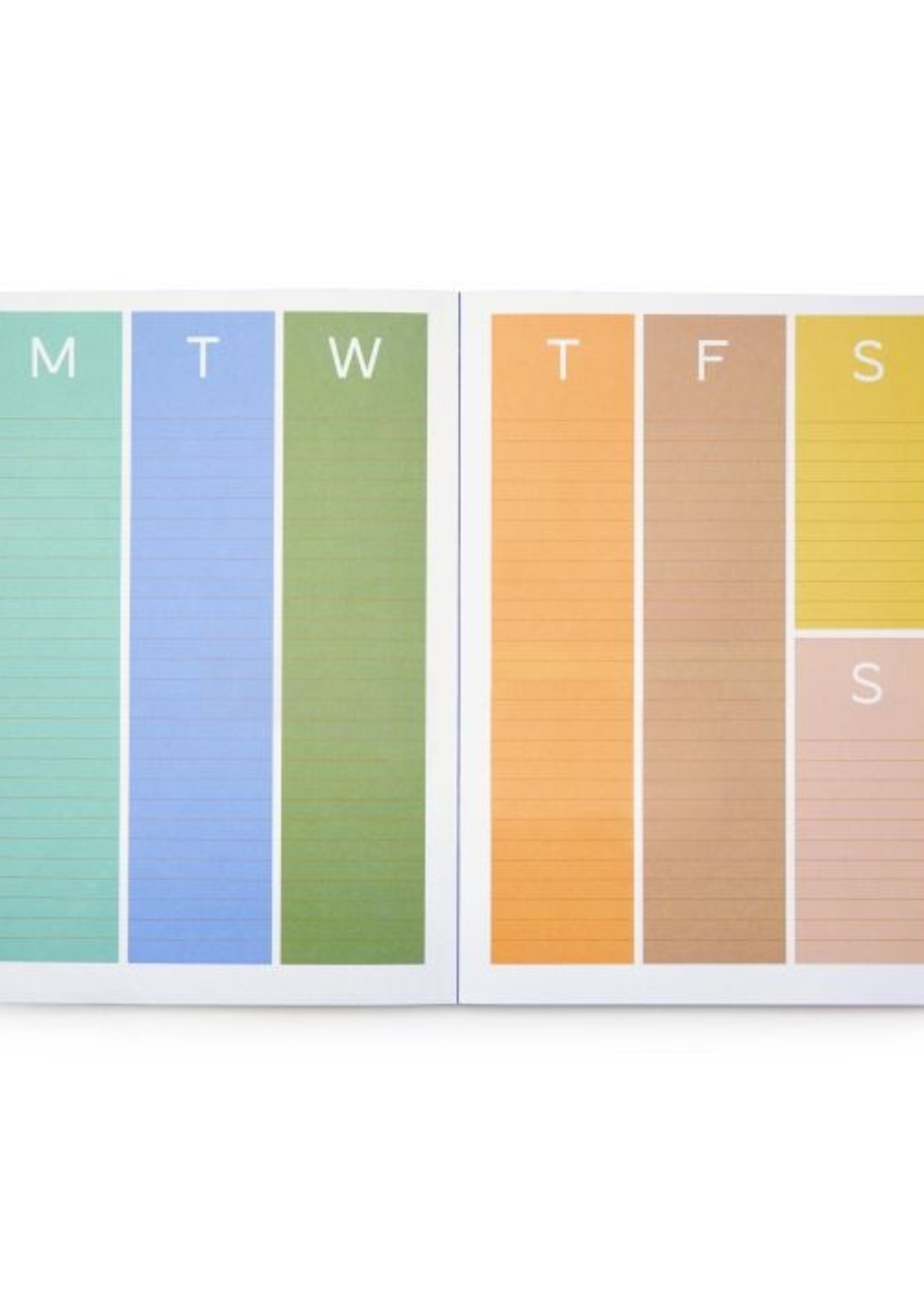 Undated Weekly Planner