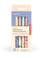 Erasable Highlighters - Set of 4