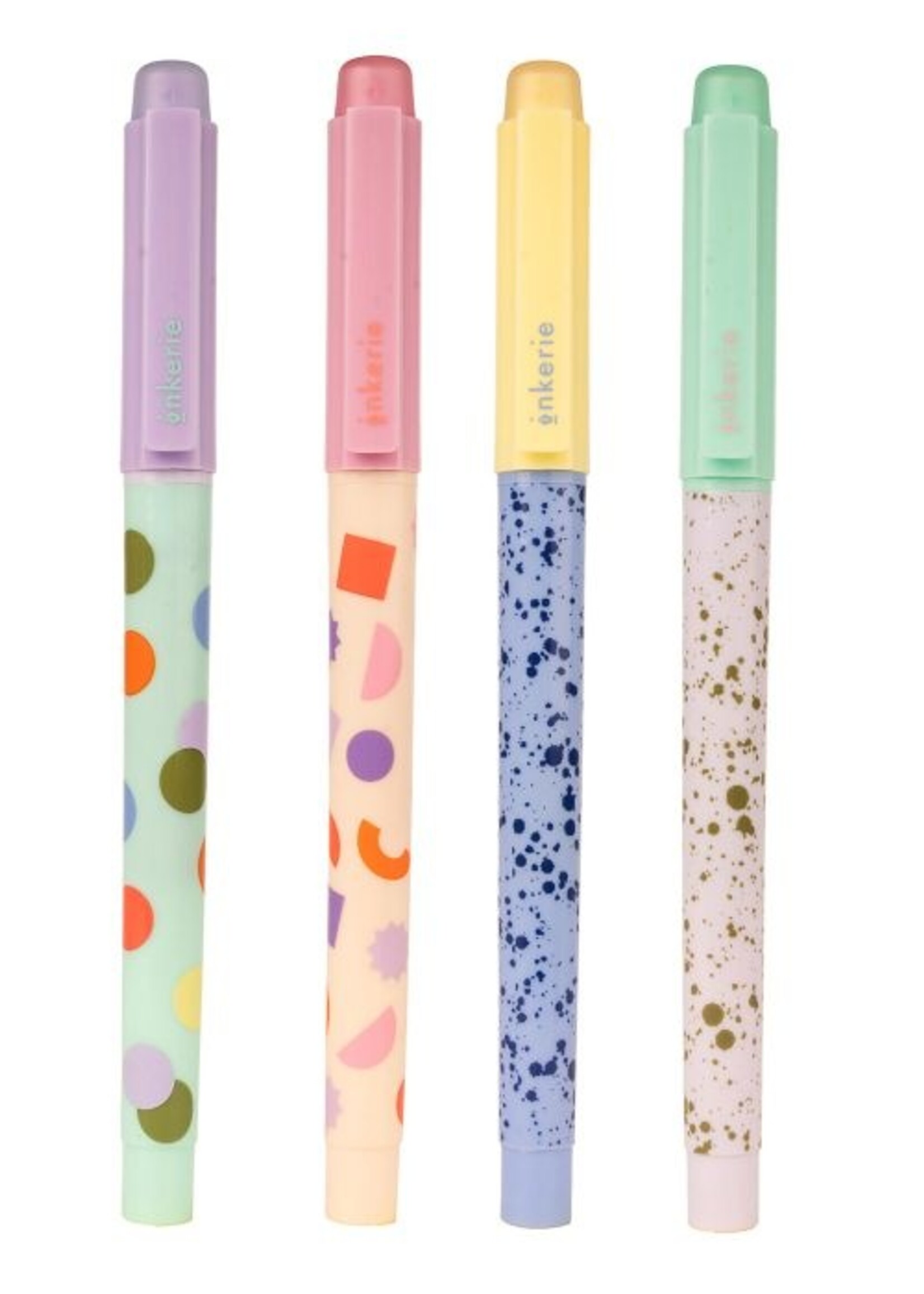 Isalbi Erasable Highlighters - Set of 4
