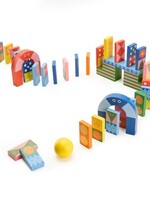 Isalbi Topple Twist Dominoes