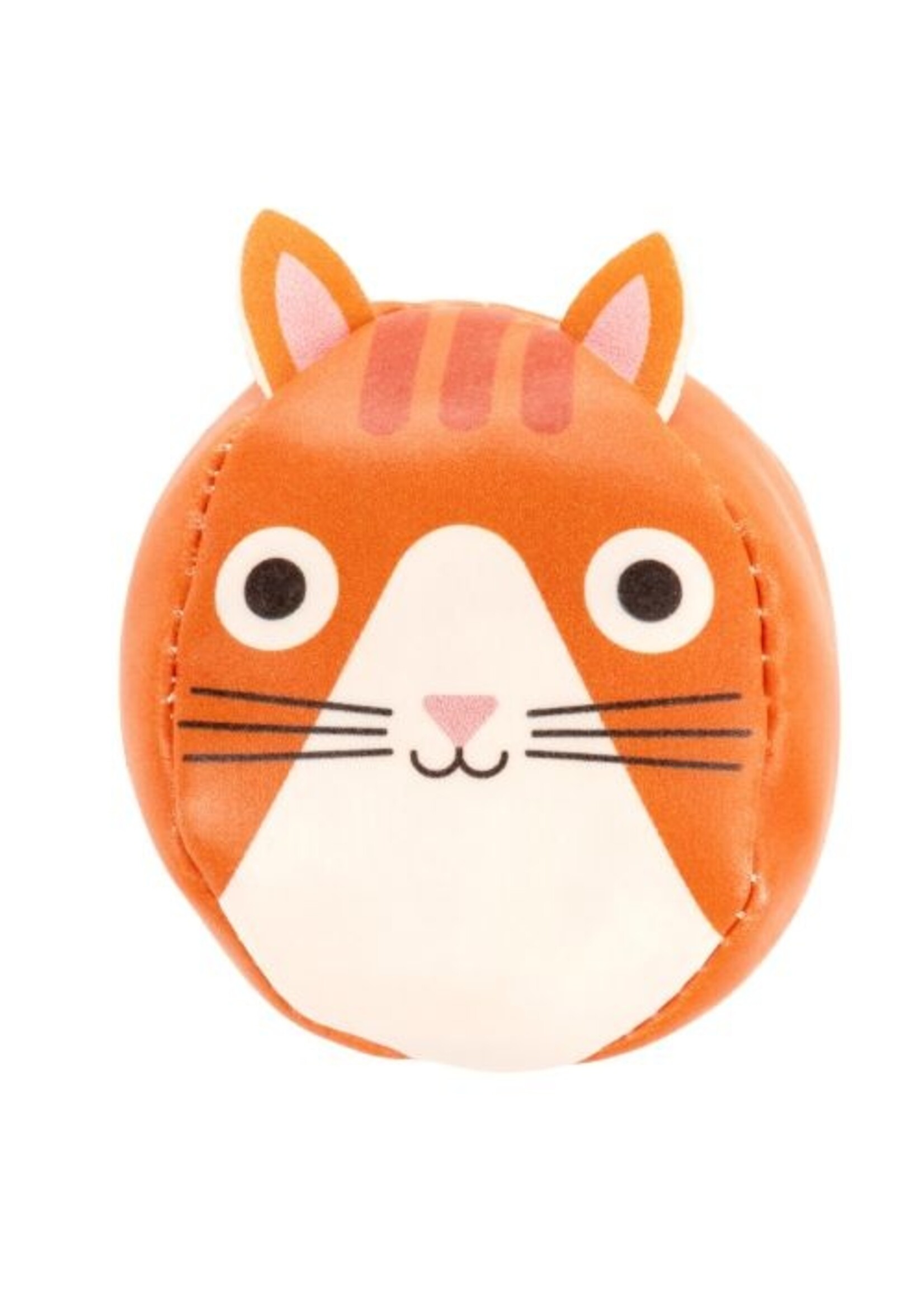 Three Cats Juggling Balls - Set of 3