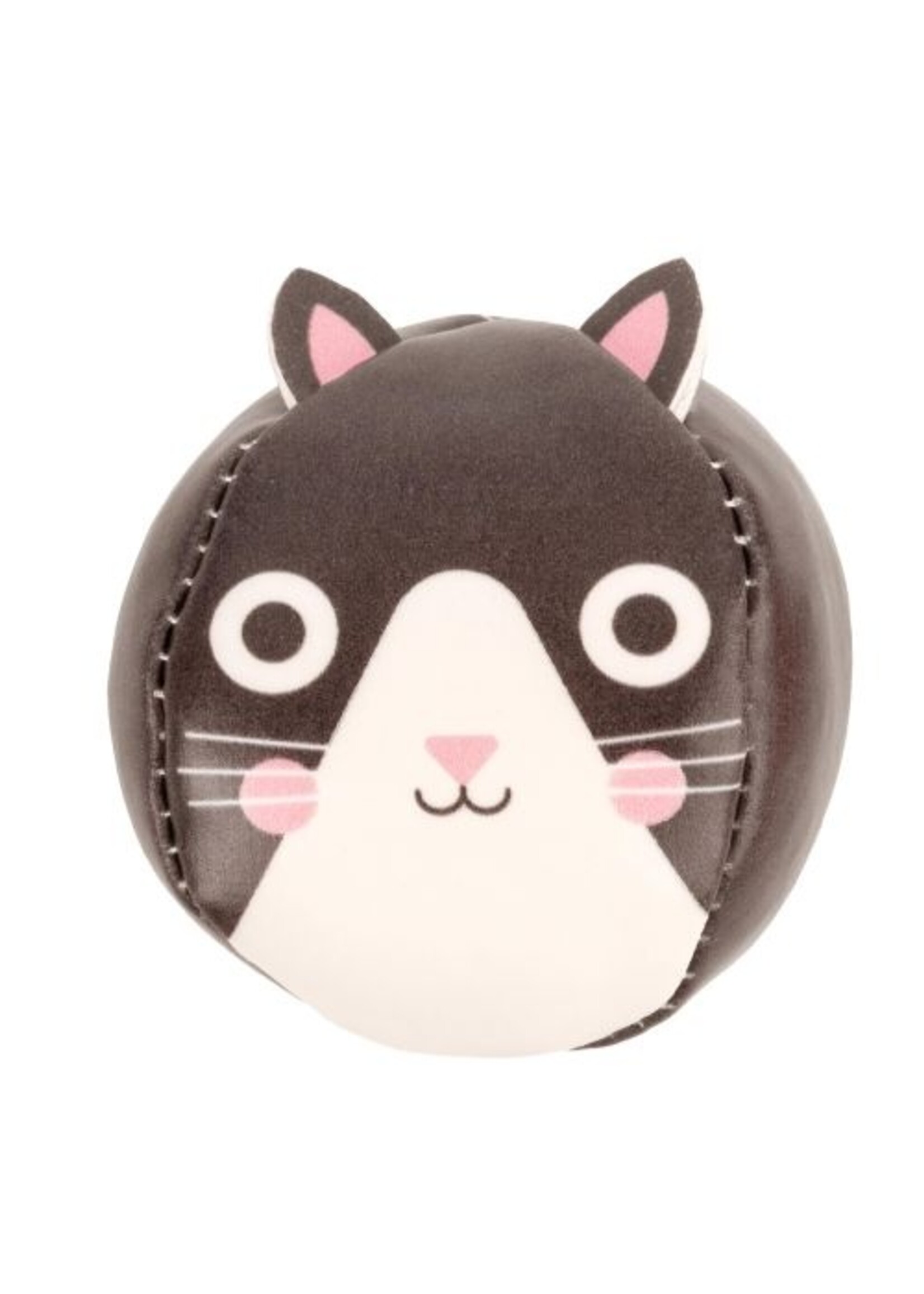 Three Cats Juggling Balls - Set of 3