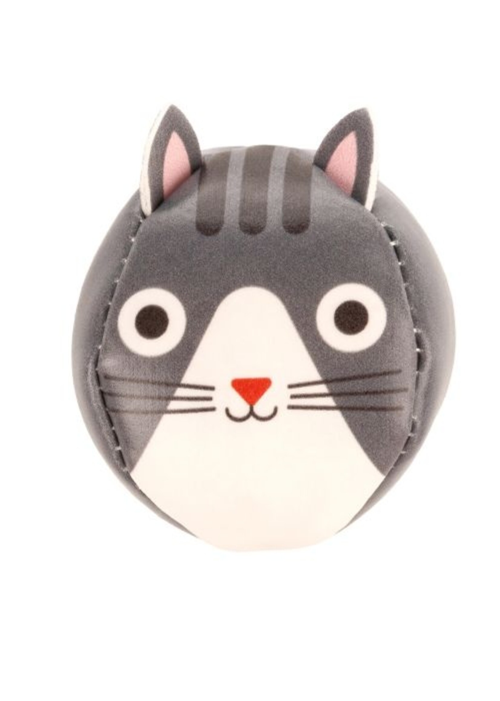 Three Cats Juggling Balls - Set of 3