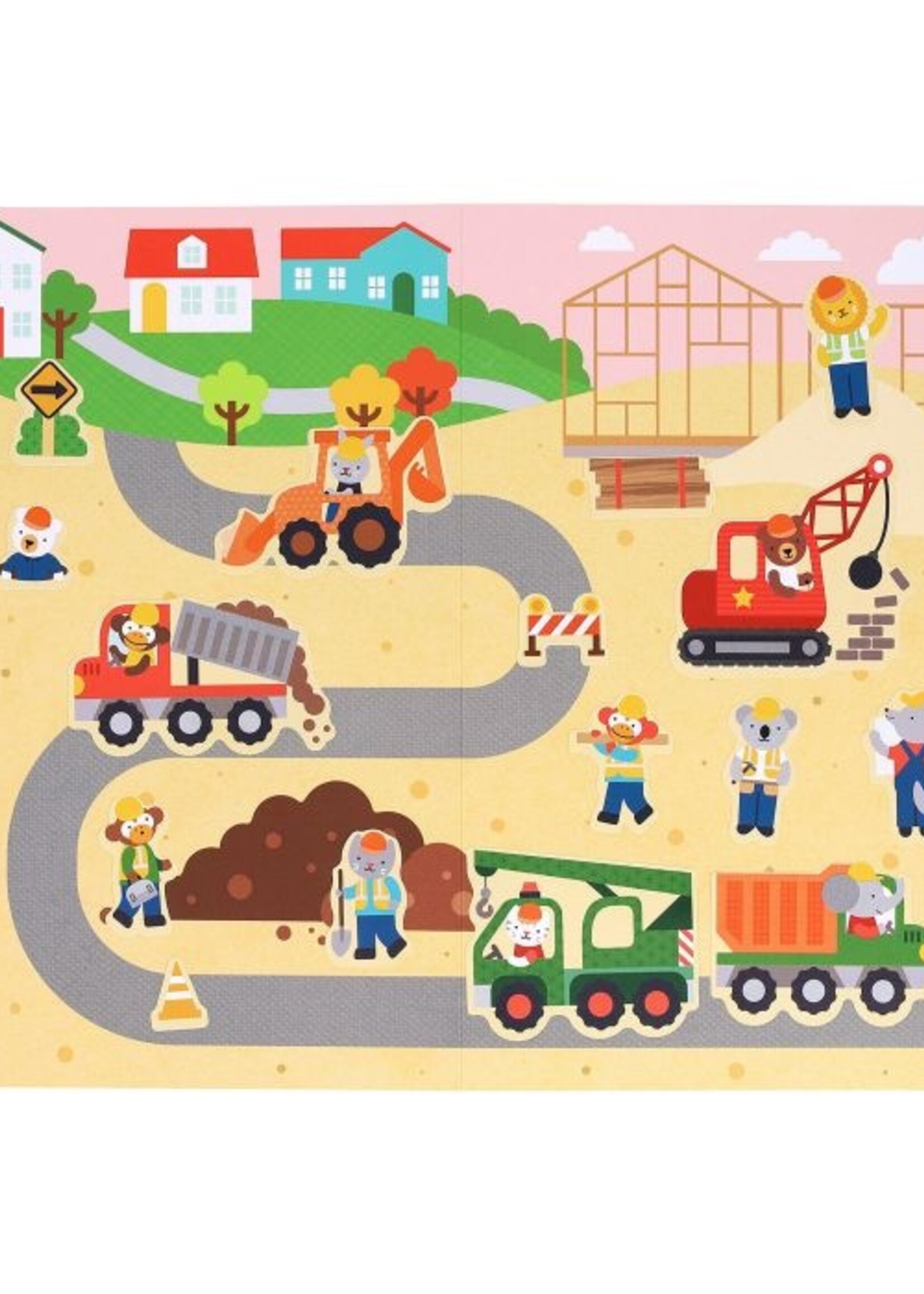 Isalbi Mini Sticker Set - Little Builders