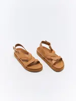 Presly Leather Sandal