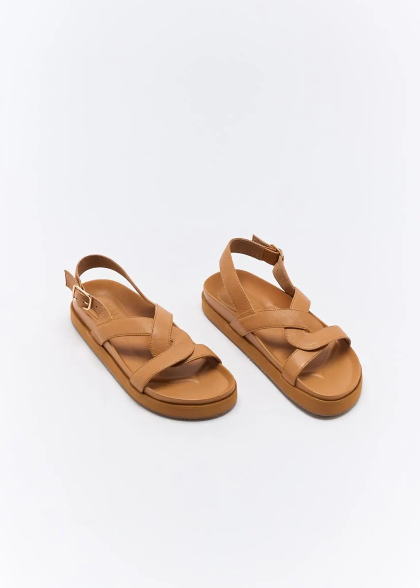 Presly Leather Sandal