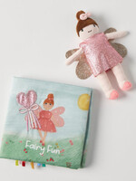 Fairy Fun Activity Fabric Book & Toy Set