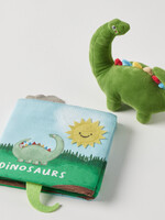 Dinosaur Activity Fabric Book & Toy Set