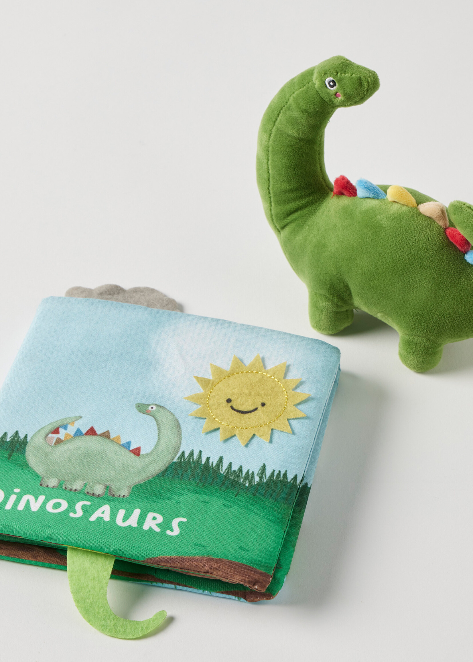 Dinosaur Activity Fabric Book & Toy Set