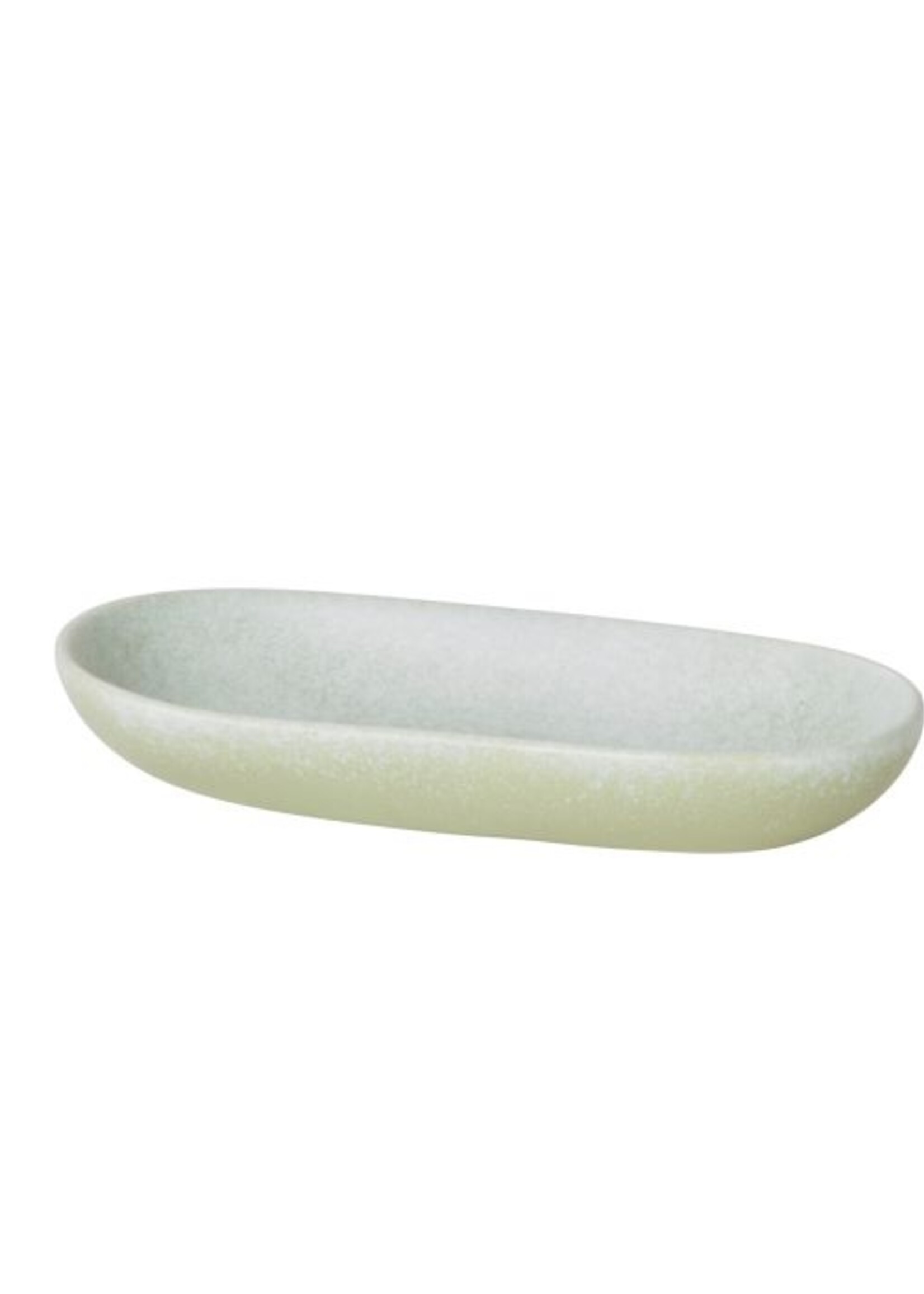 Greta Porcelain Oval Serving Plate