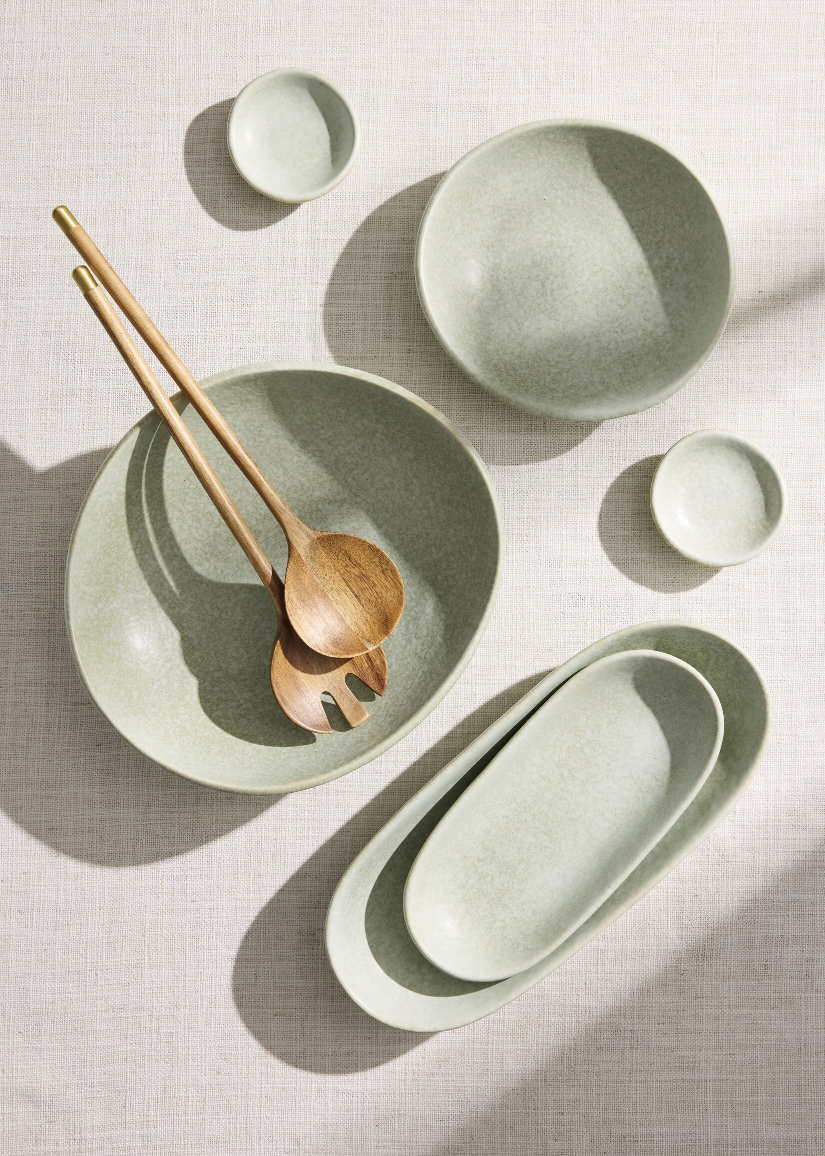 Greta Porcelain Oval Serving Plate