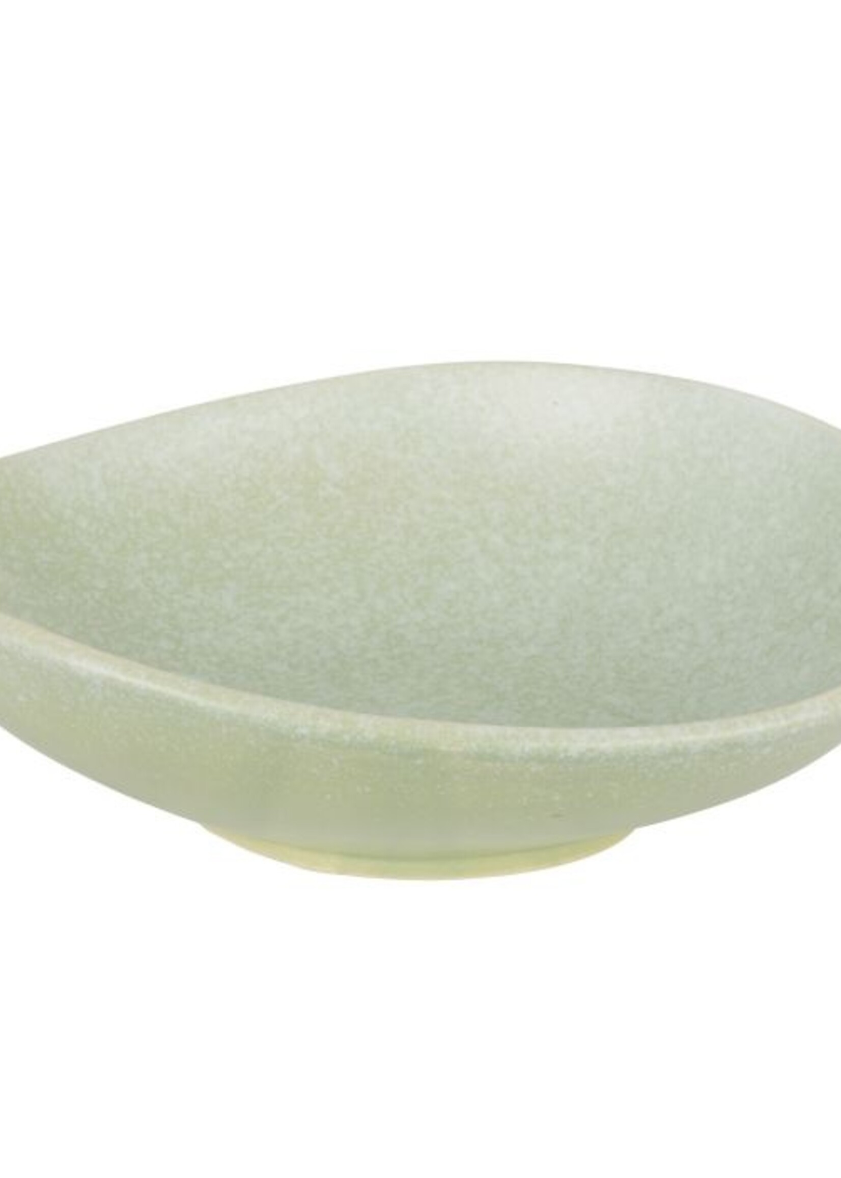 Greta Porcelain Raised Serving Plate